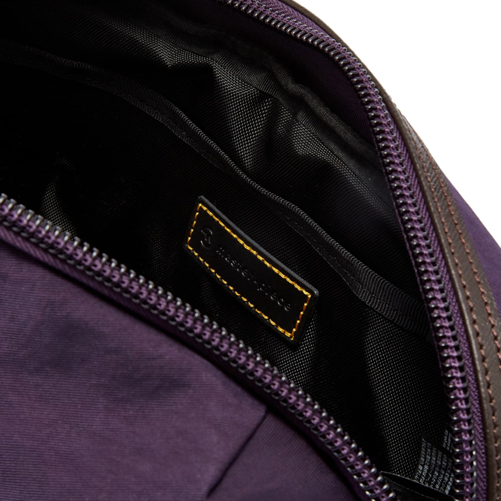 MasterPiece Link Series Waist Bag Purple END.