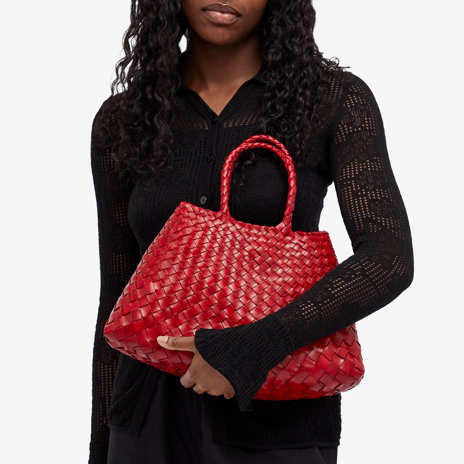 Dragon Diffusion Santa Croce Small Bag - Red