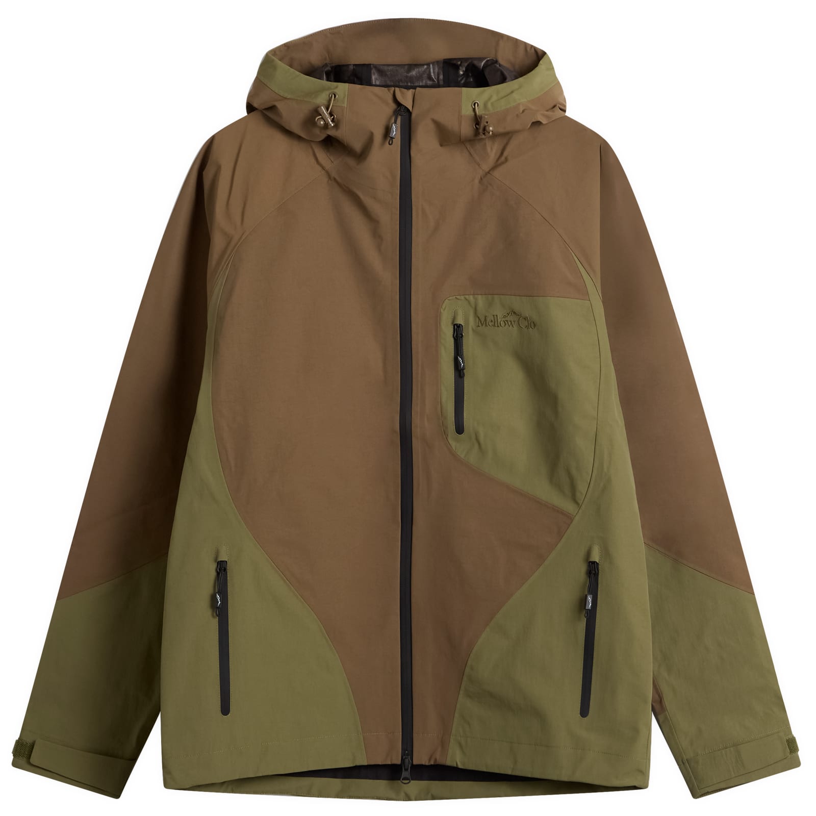 Mellow Clo 3L Trek Jacket - Brown