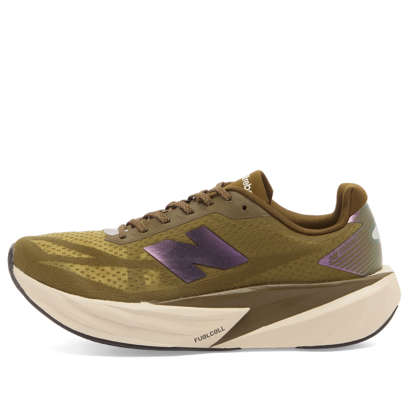New Balance Fuelcell Rebel v5 Sneaker - Woodland