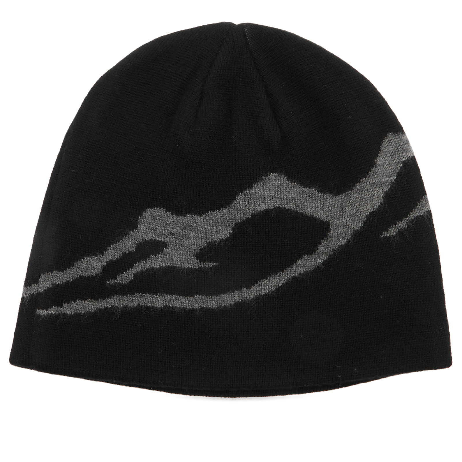 Mellow Clo Everyday Merino Beanie - Black