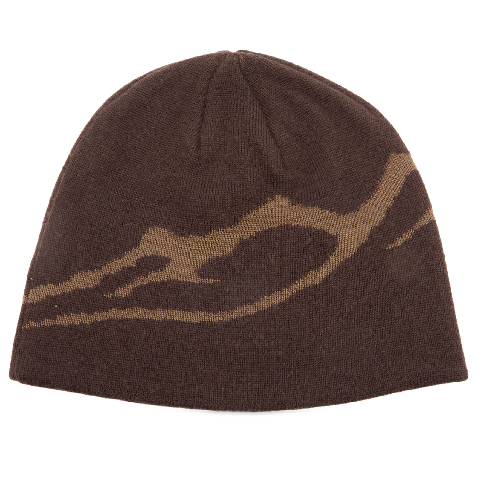 Mellow Clo Everyday Merino Beanie - Brown