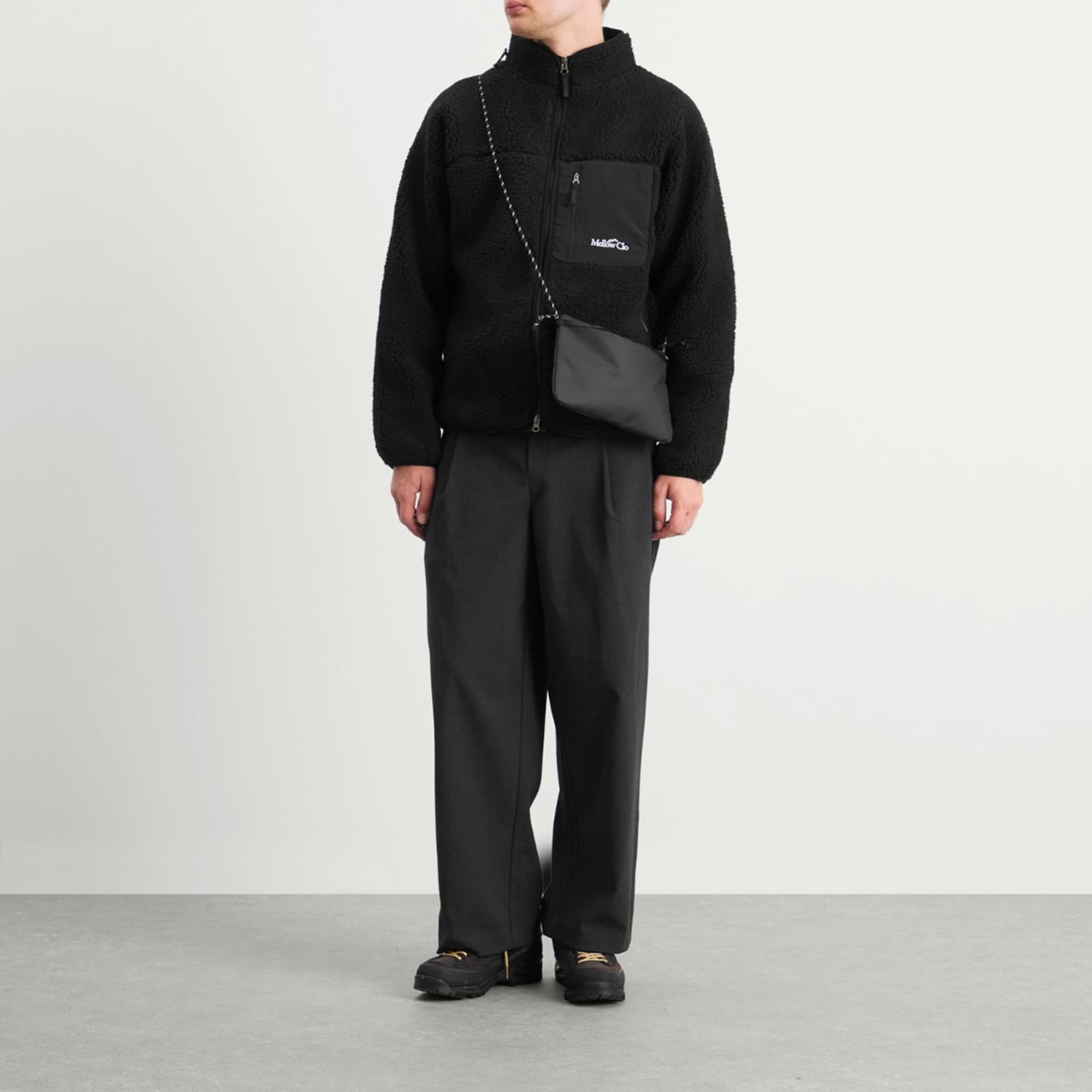 Mellow Clo Cabin Fleece - Black