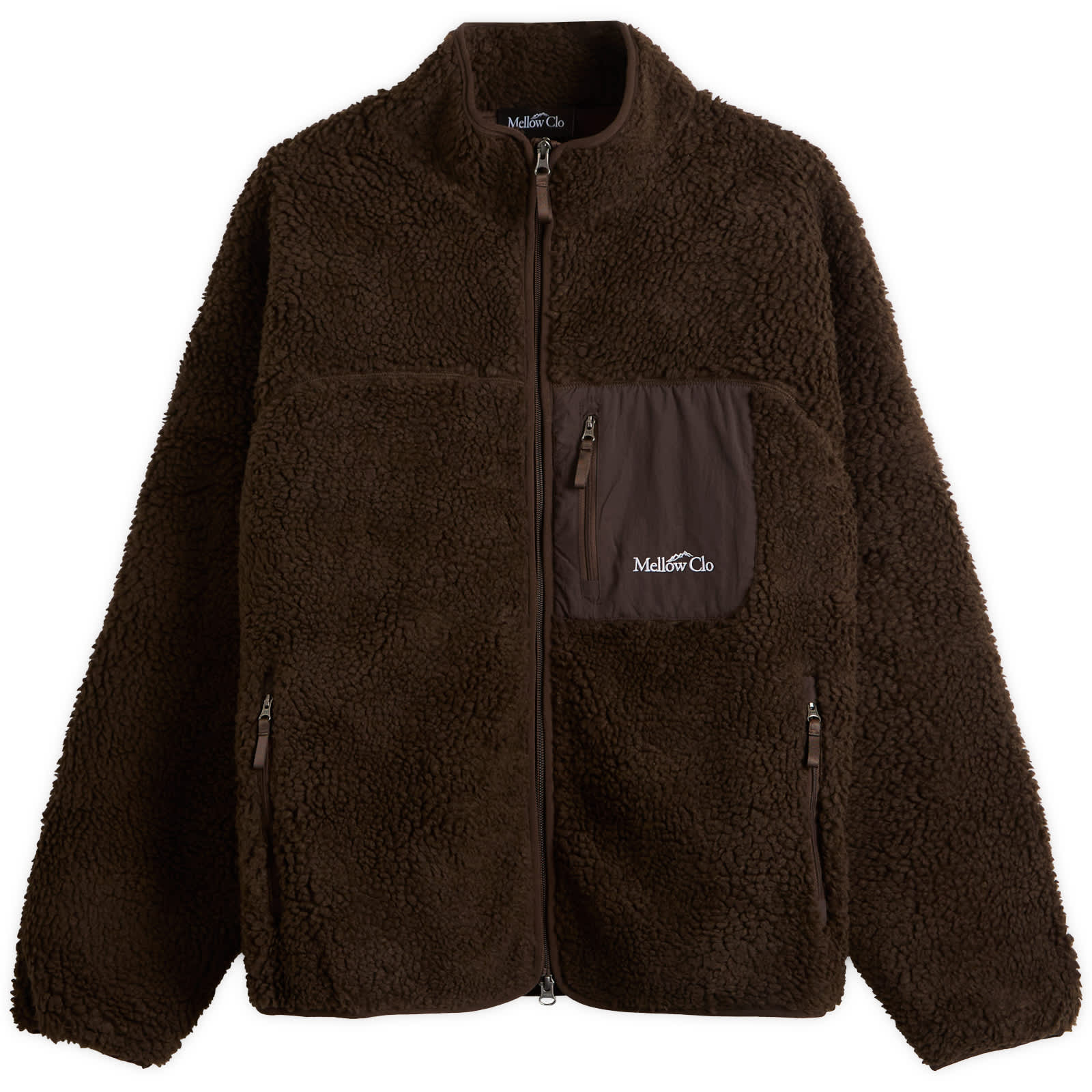 Mellow Clo Cabin Fleece - Brown