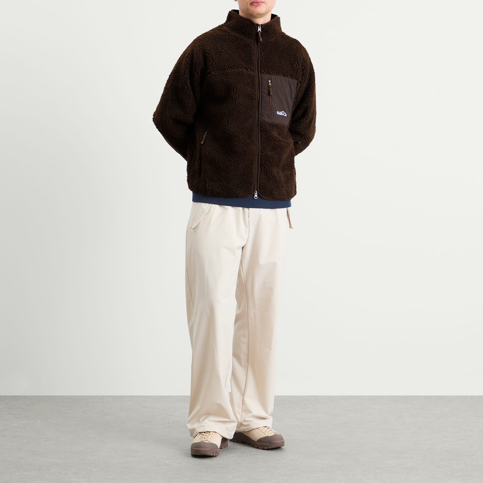 Mellow Clo Cabin Fleece - Brown