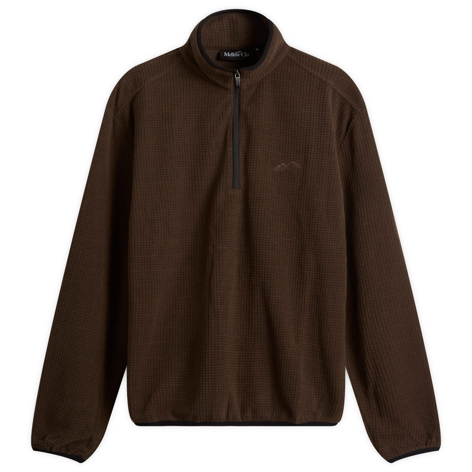 Mellow Clo Summit Half Zip Fleece - Brown