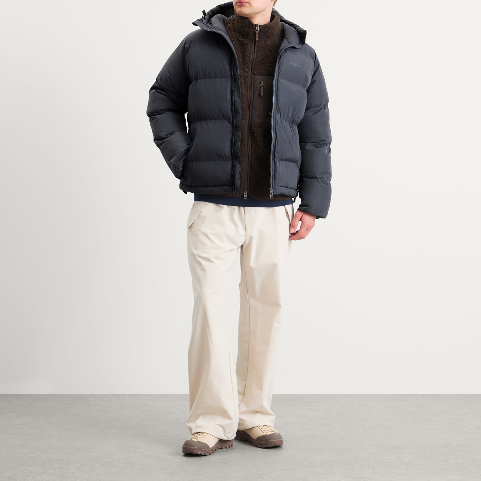 Mellow Clo Summit Puffer - Charcoal
