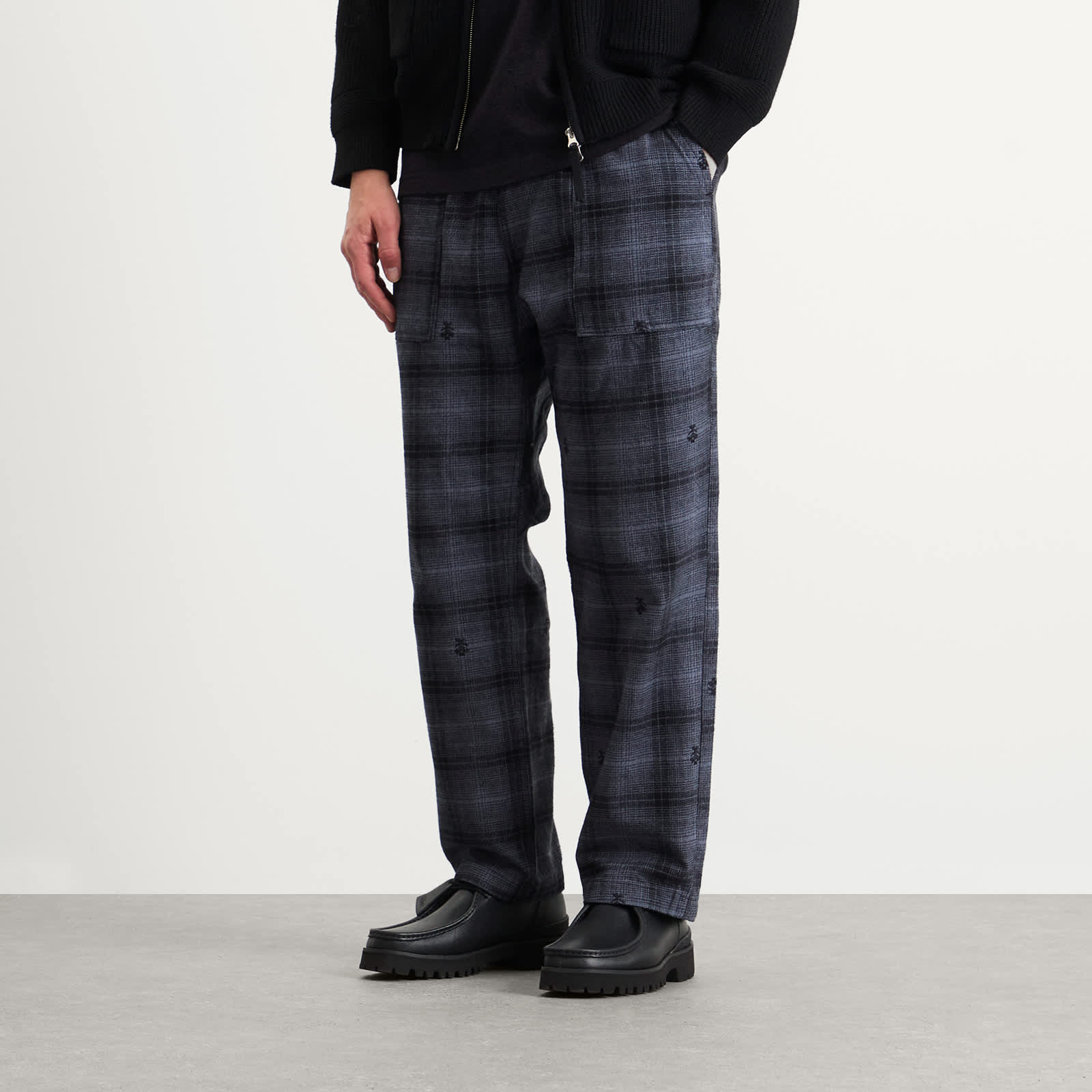 Service Works Thistle Plaid Chef Pants