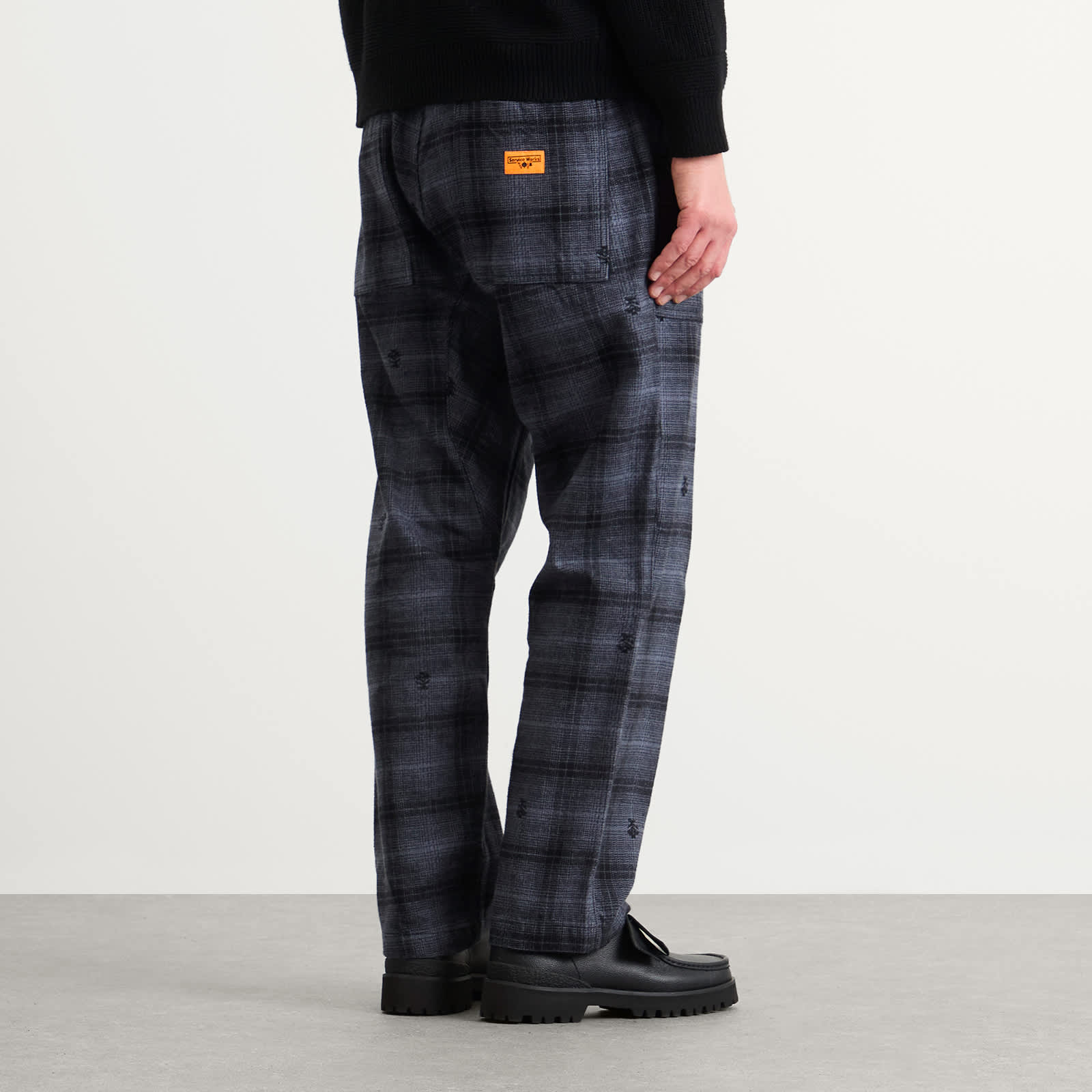 Service Works Thistle Plaid Chef Pants