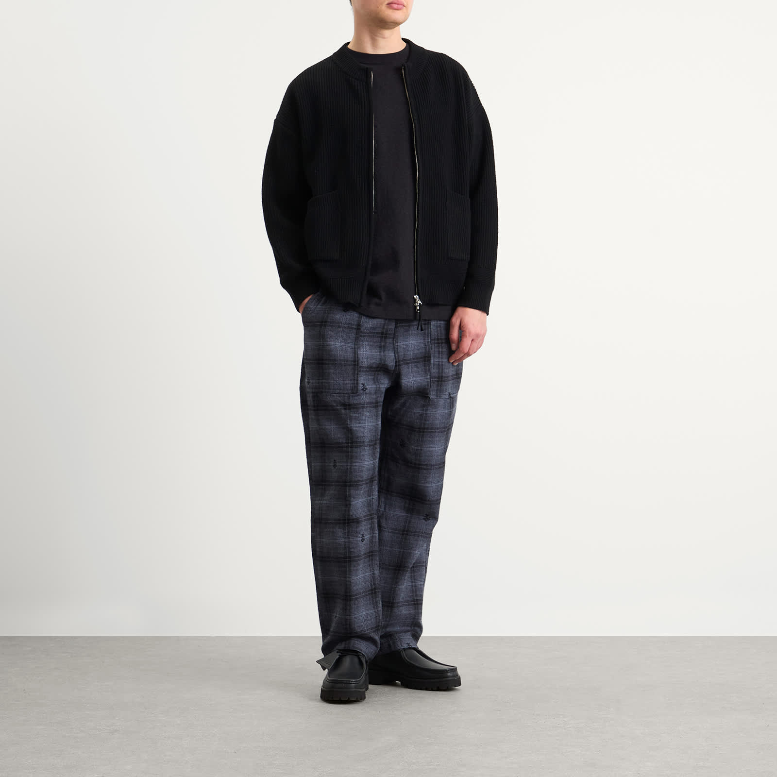 Service Works Thistle Plaid Chef Pants