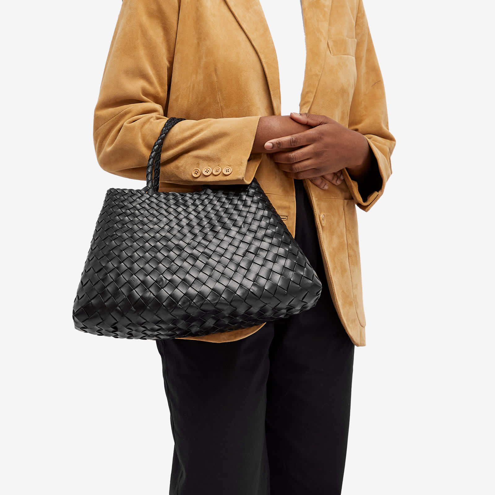 Dragon Diffusion Santa Croce Small Bag - Black