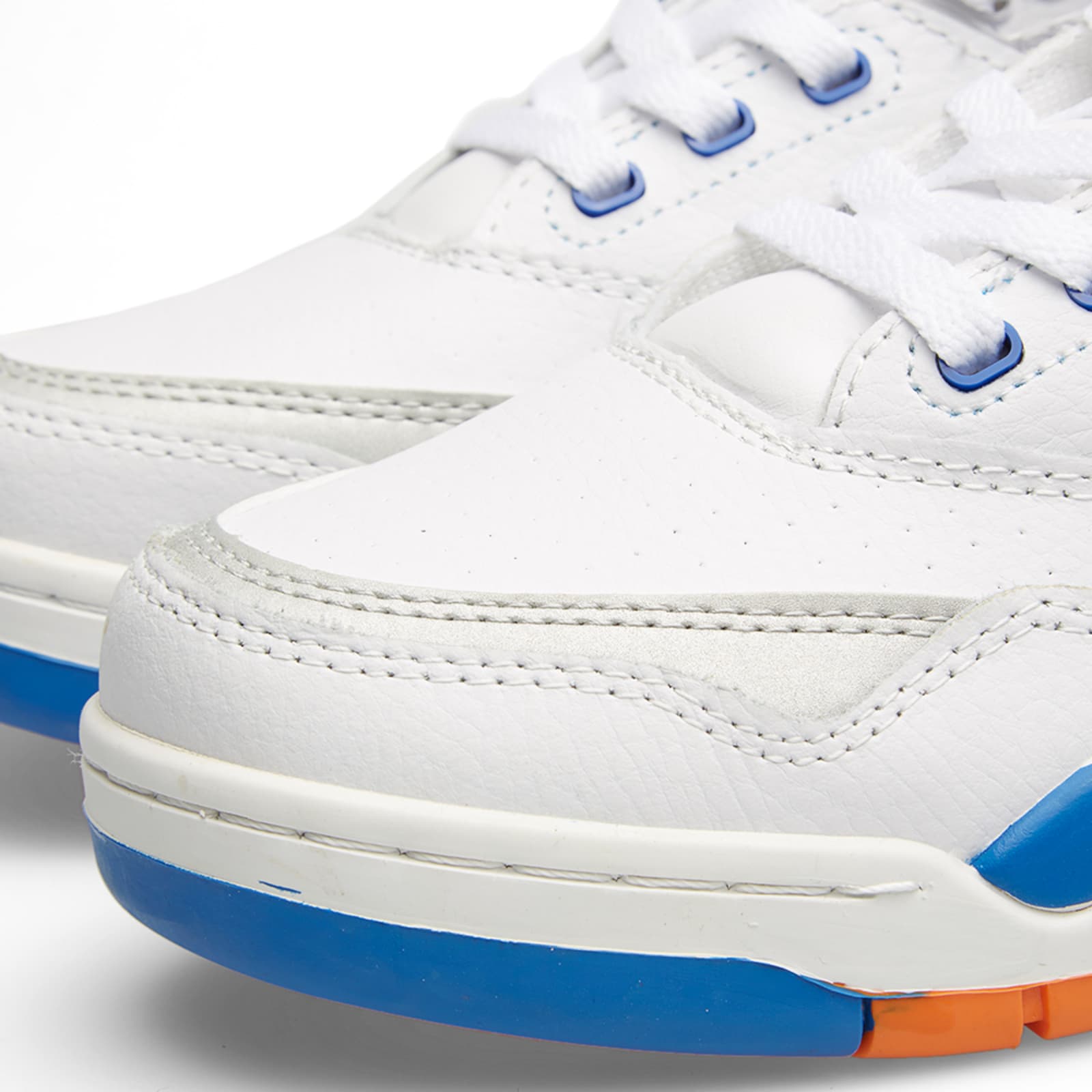 Ewing Center Hi White, Blue & Orange | END.