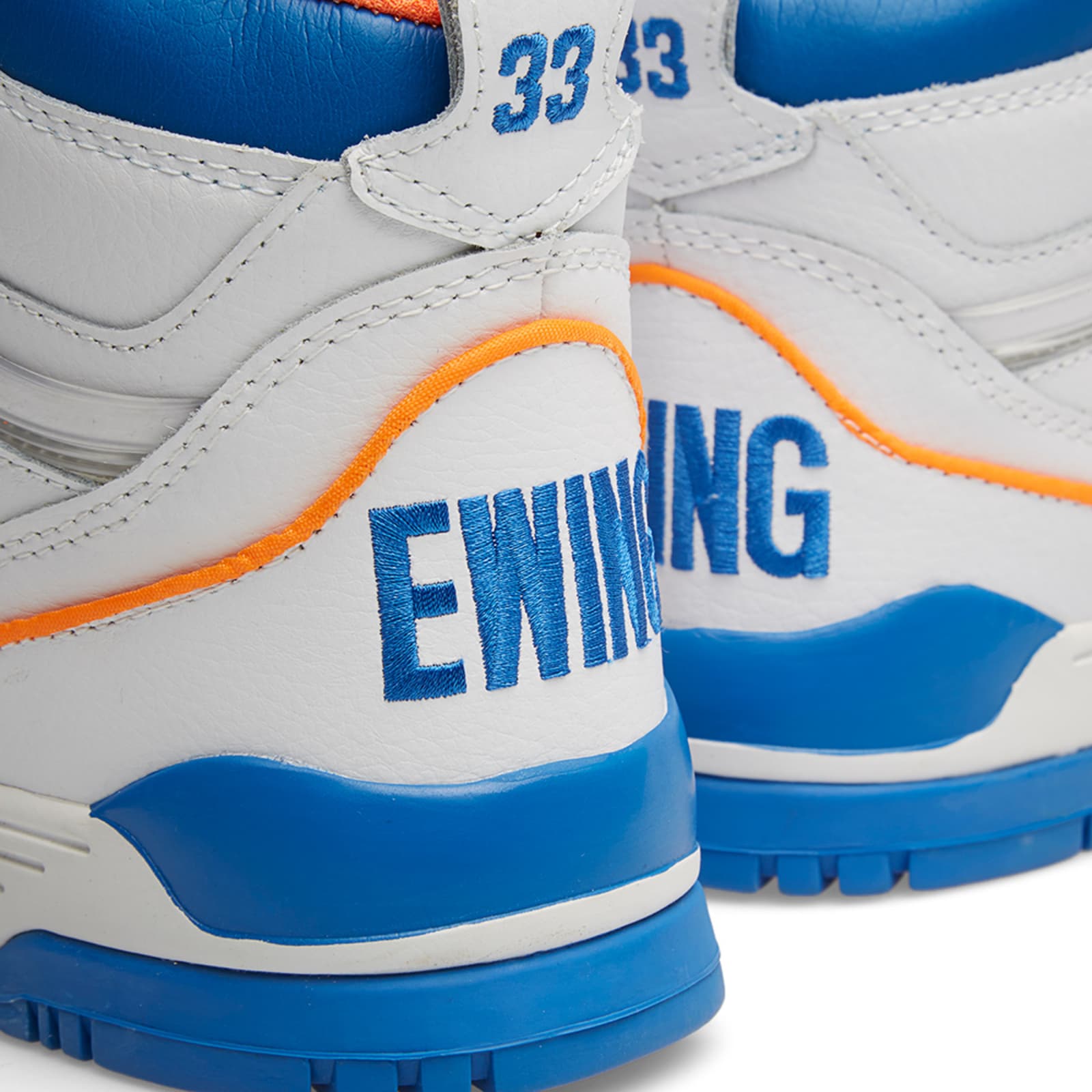Ewing Center Hi White, Blue & Orange | END.