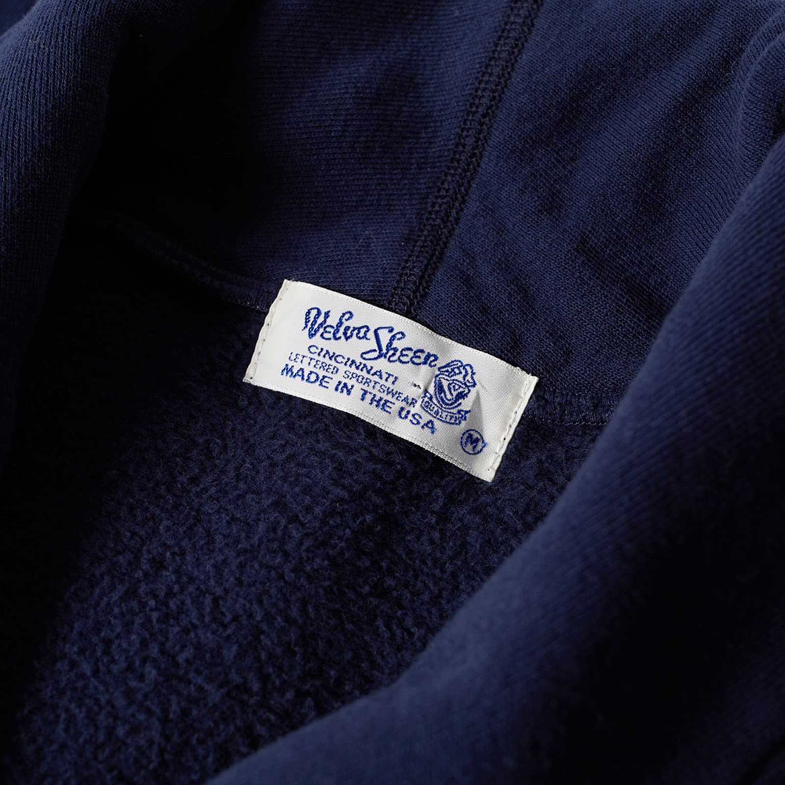 Velva Sheen Shawl Cardigan Navy END.