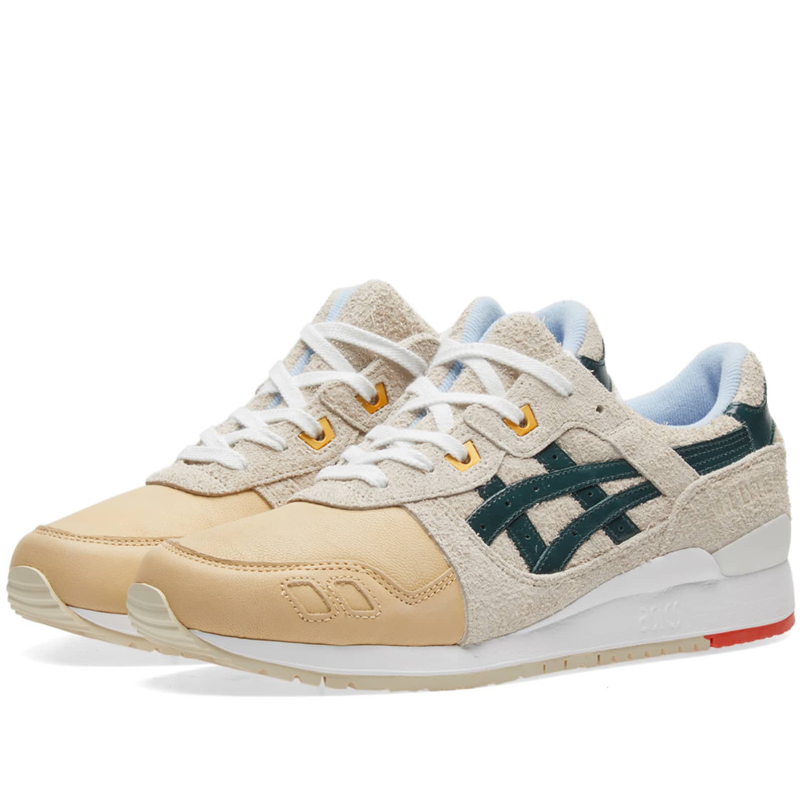 asics gel lyte iii hampton green