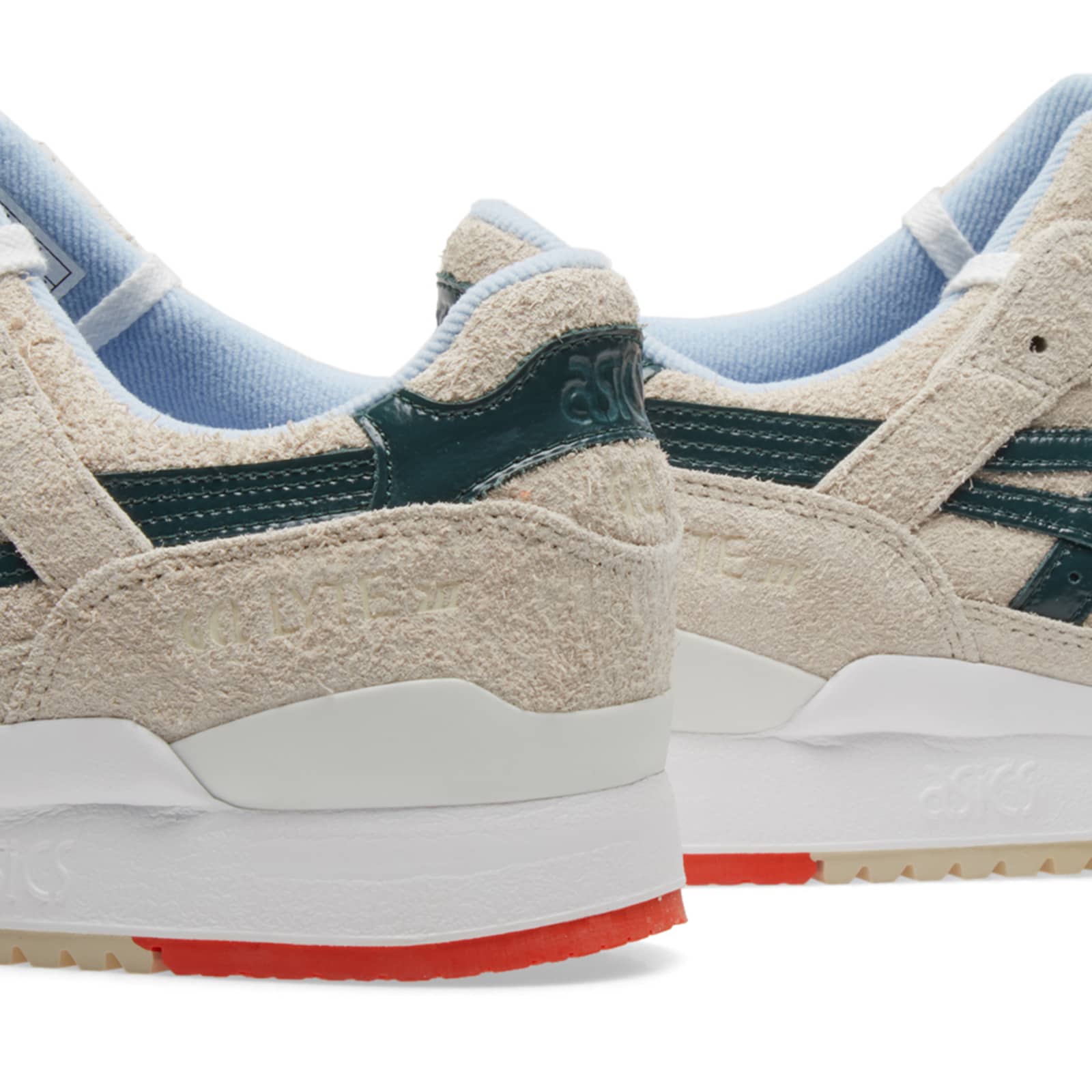 asics gel lyte iii hampton green