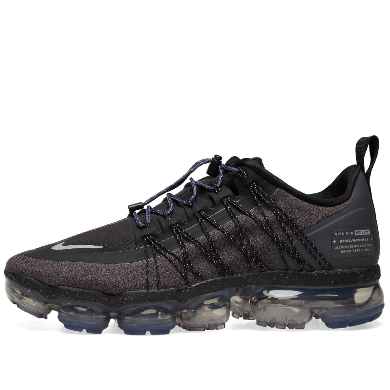 vapormax run utility light silver