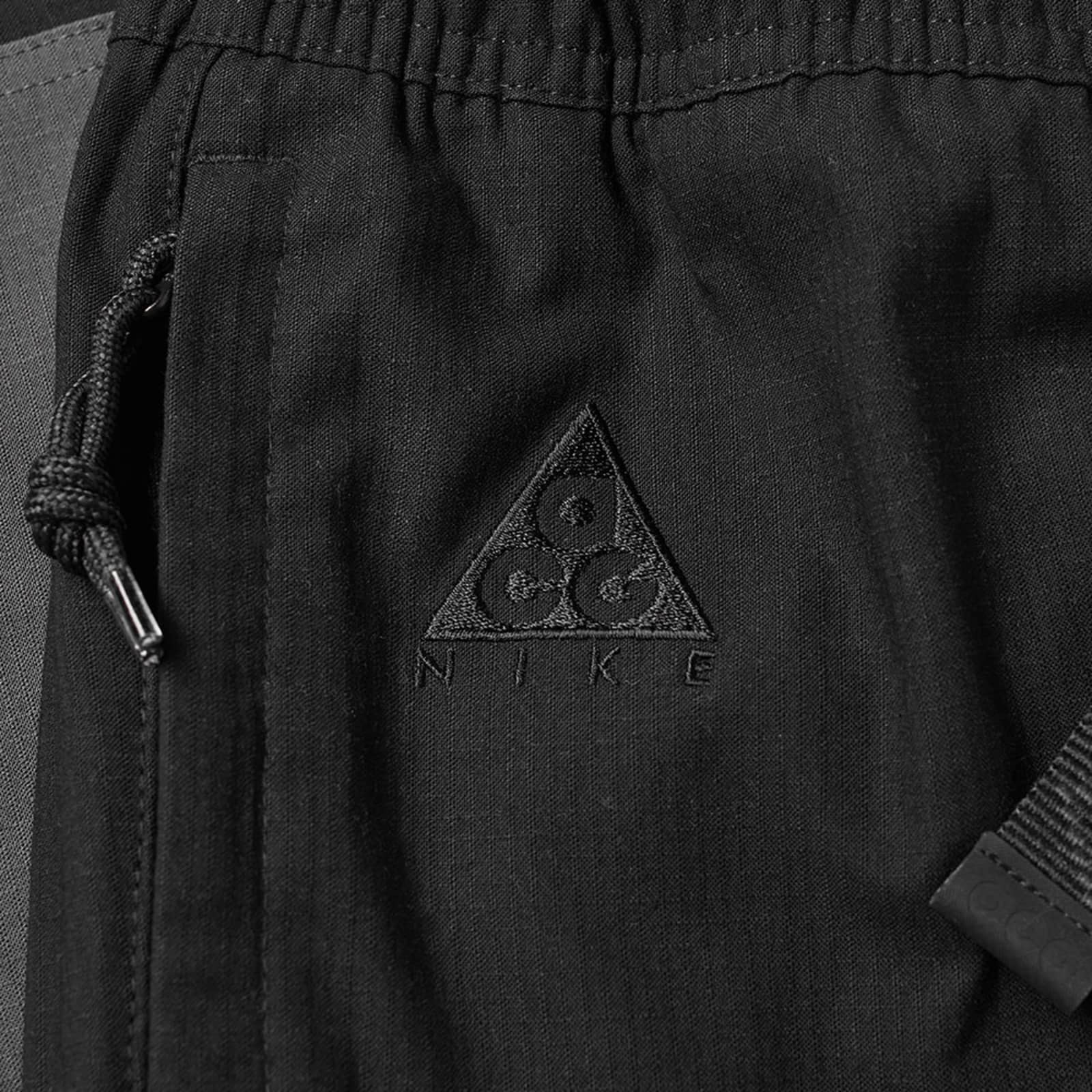 Nike ACG Trail Pant - Black & Anthracite