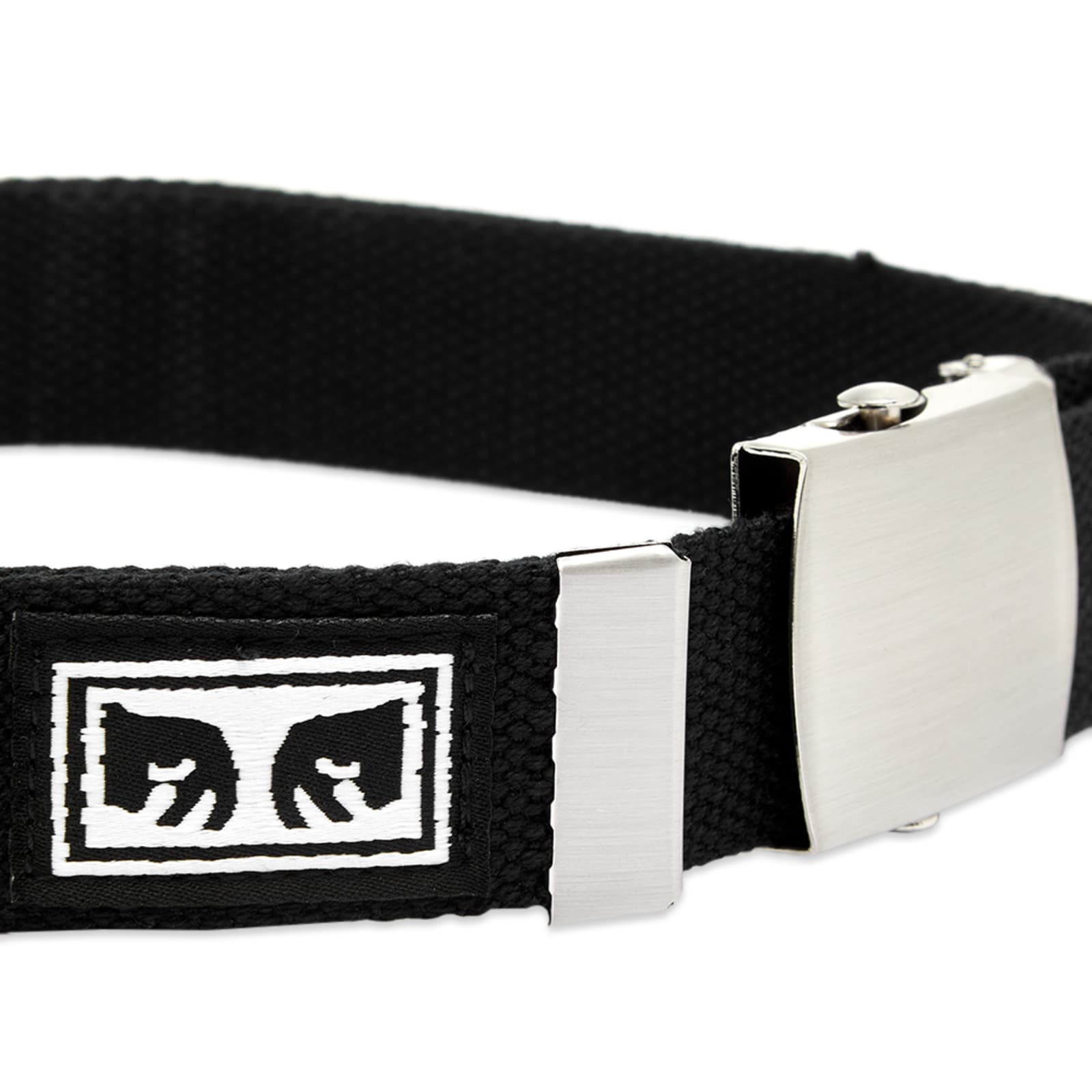 Obey Big Boy Web Belt - Black