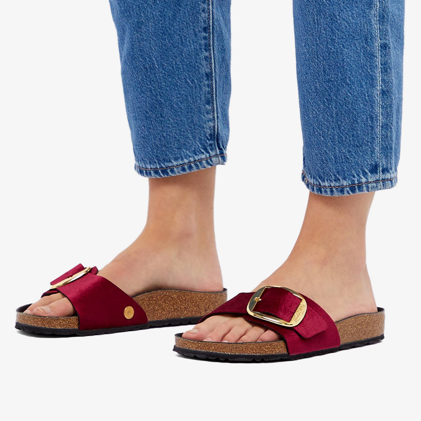 womens birkenstock big buckle