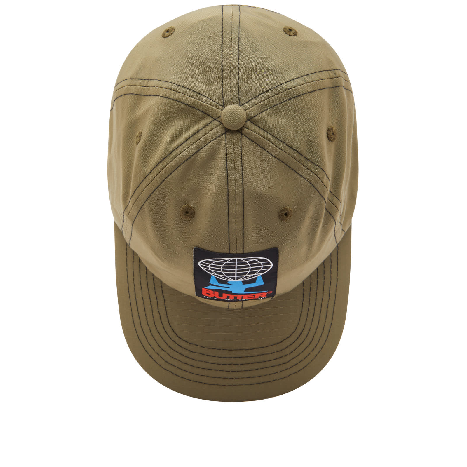 Butter Goods Terrain 6 Panel Cap Army END. (GB)