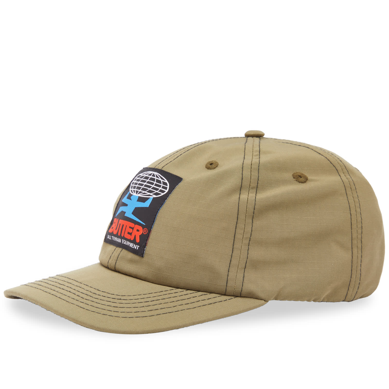 Butter Goods Terrain 6 Panel Cap Army END. (GB)