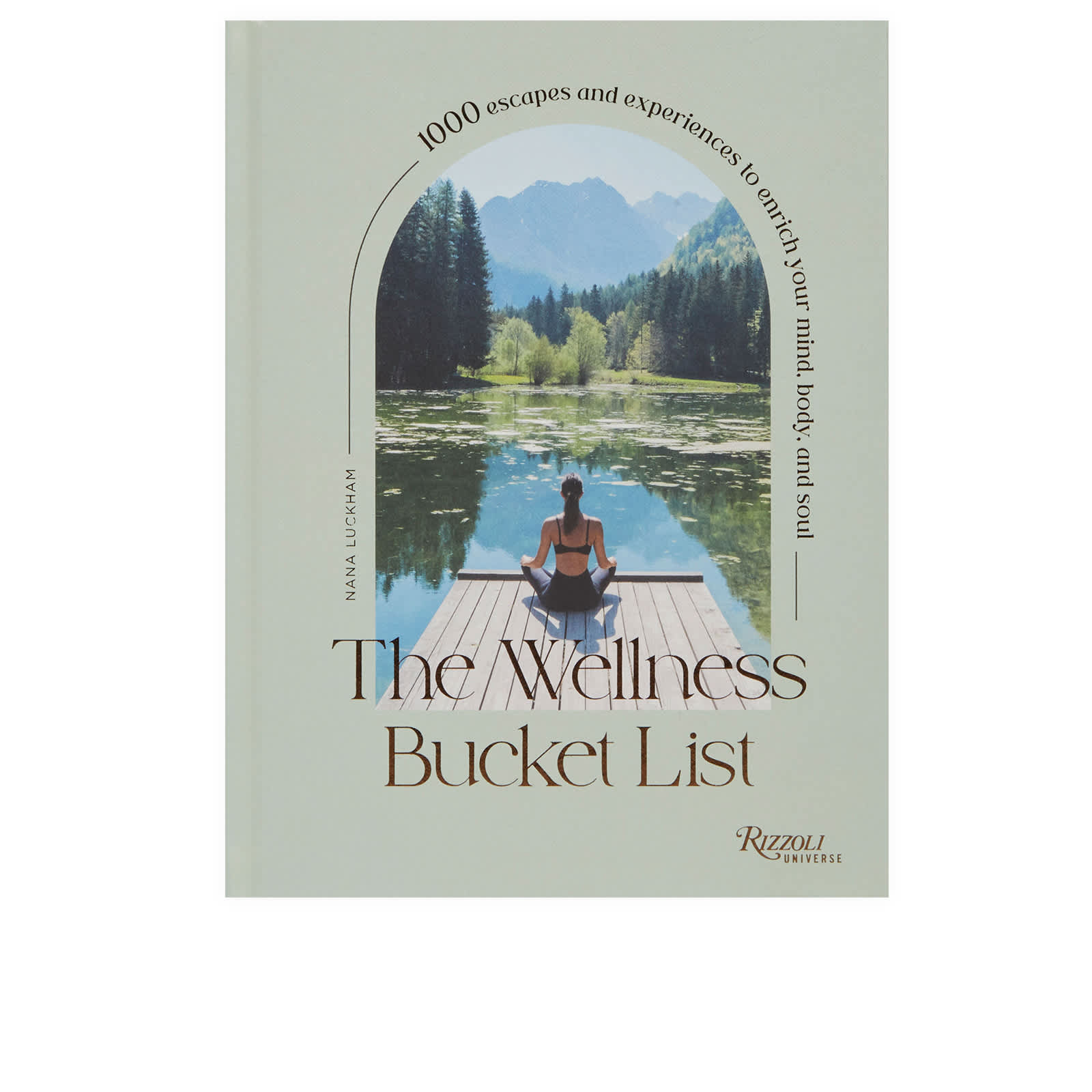 The Wellness Bucket List Nana Luckham END. (HK)