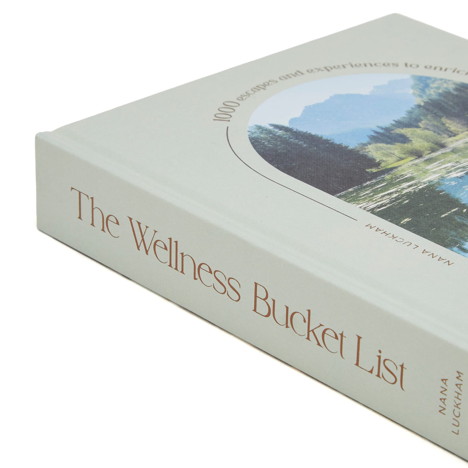 The Wellness Bucket List Nana Luckham END. (HK)