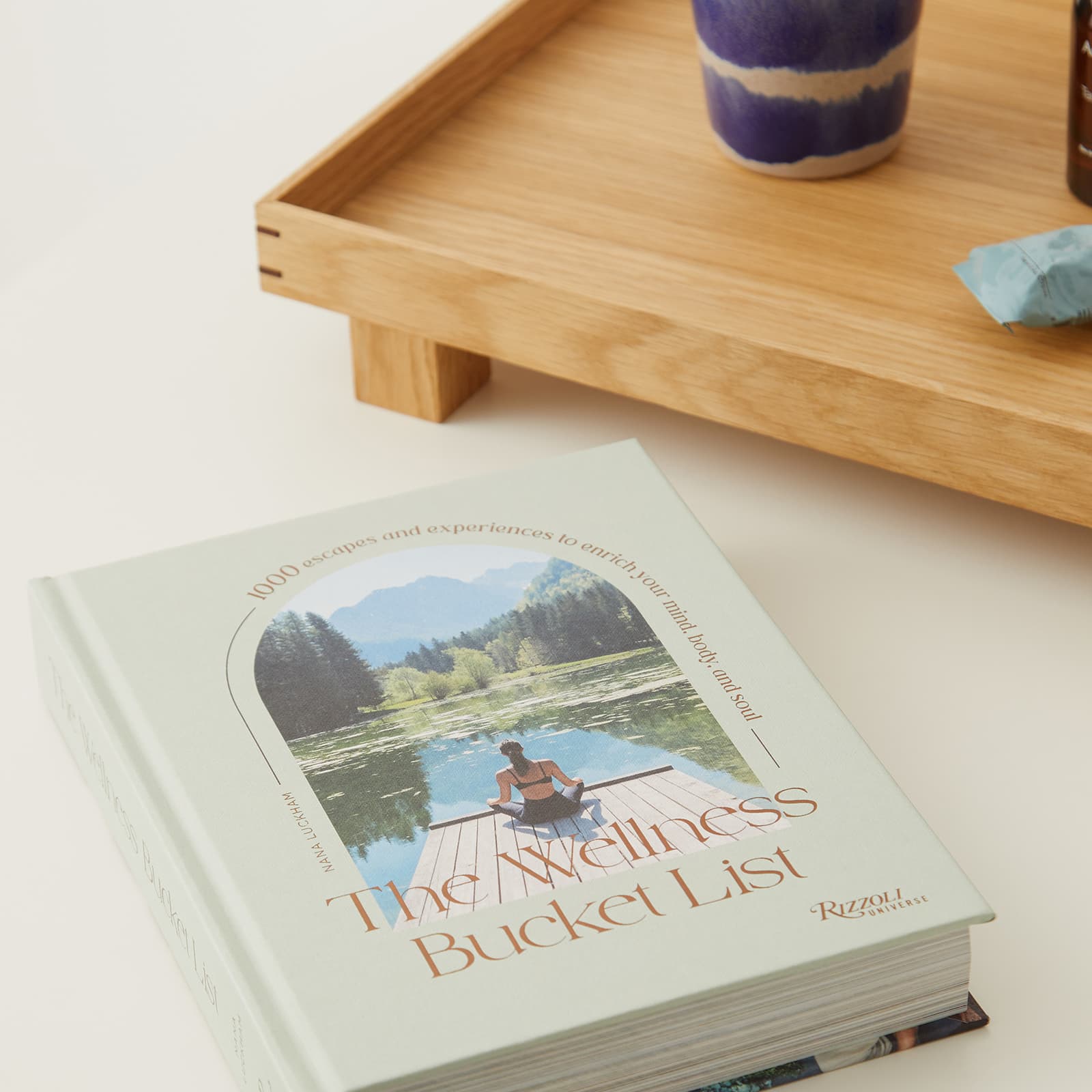 The Wellness Bucket List Nana Luckham END. (HK)