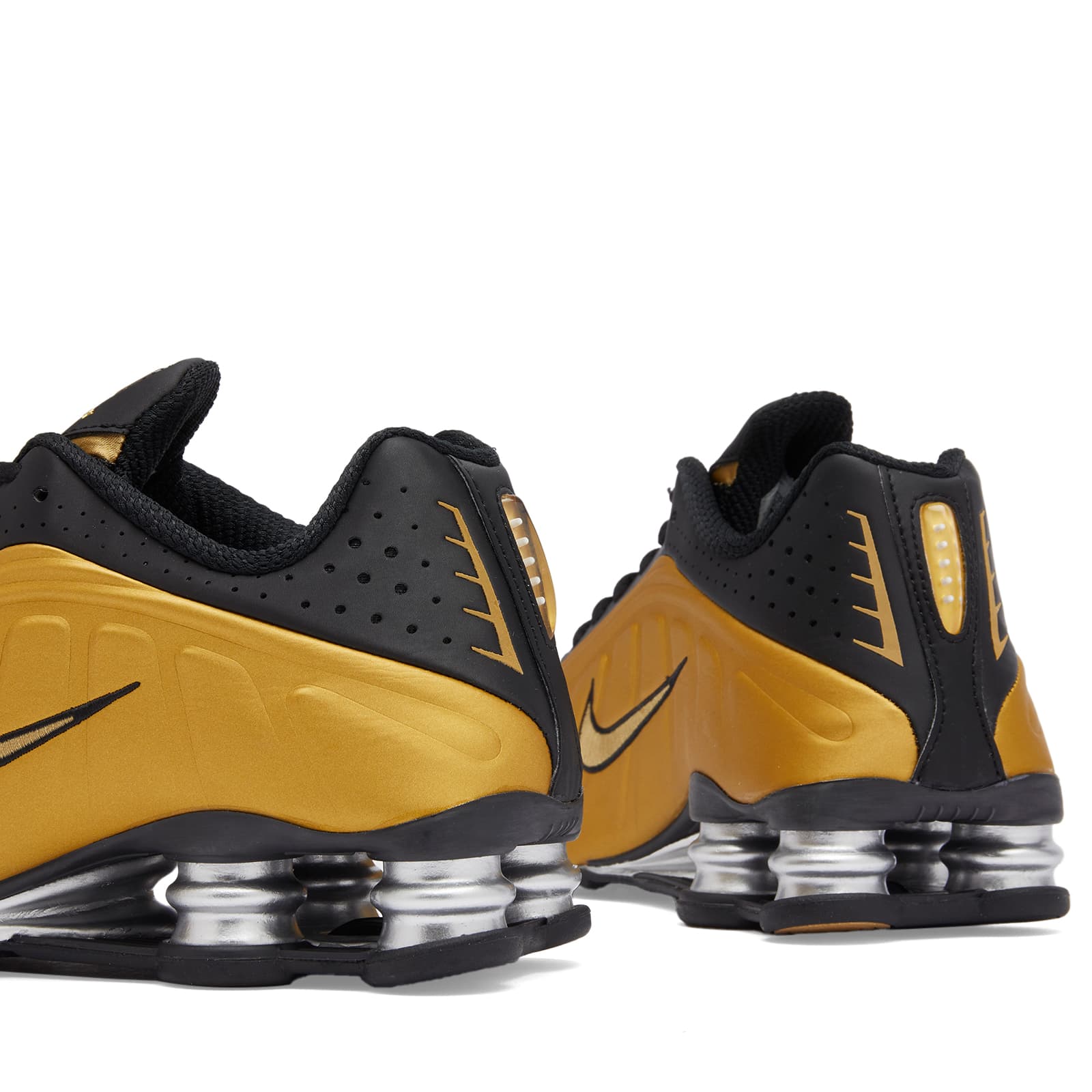 shox r4 gold