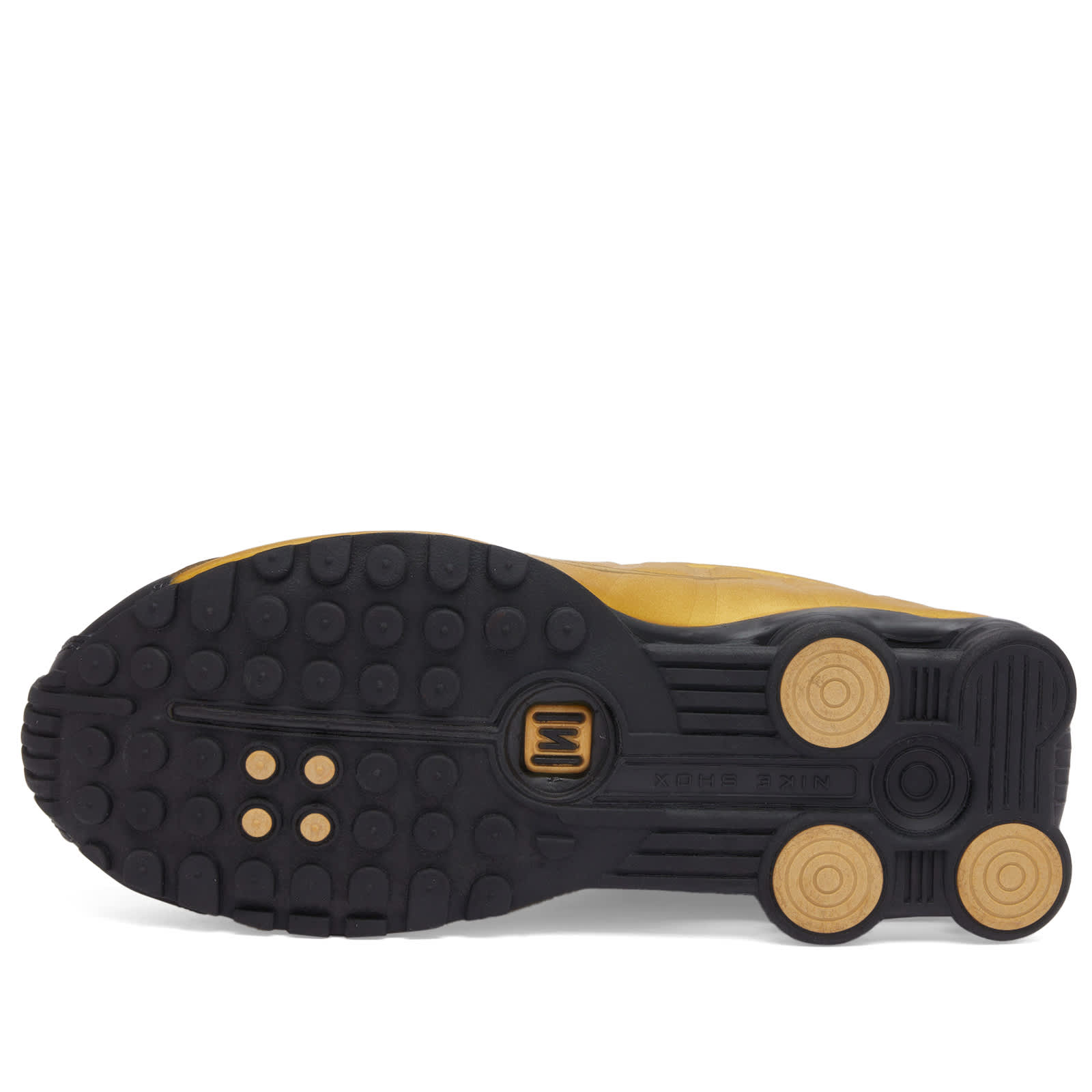shox r4 gold