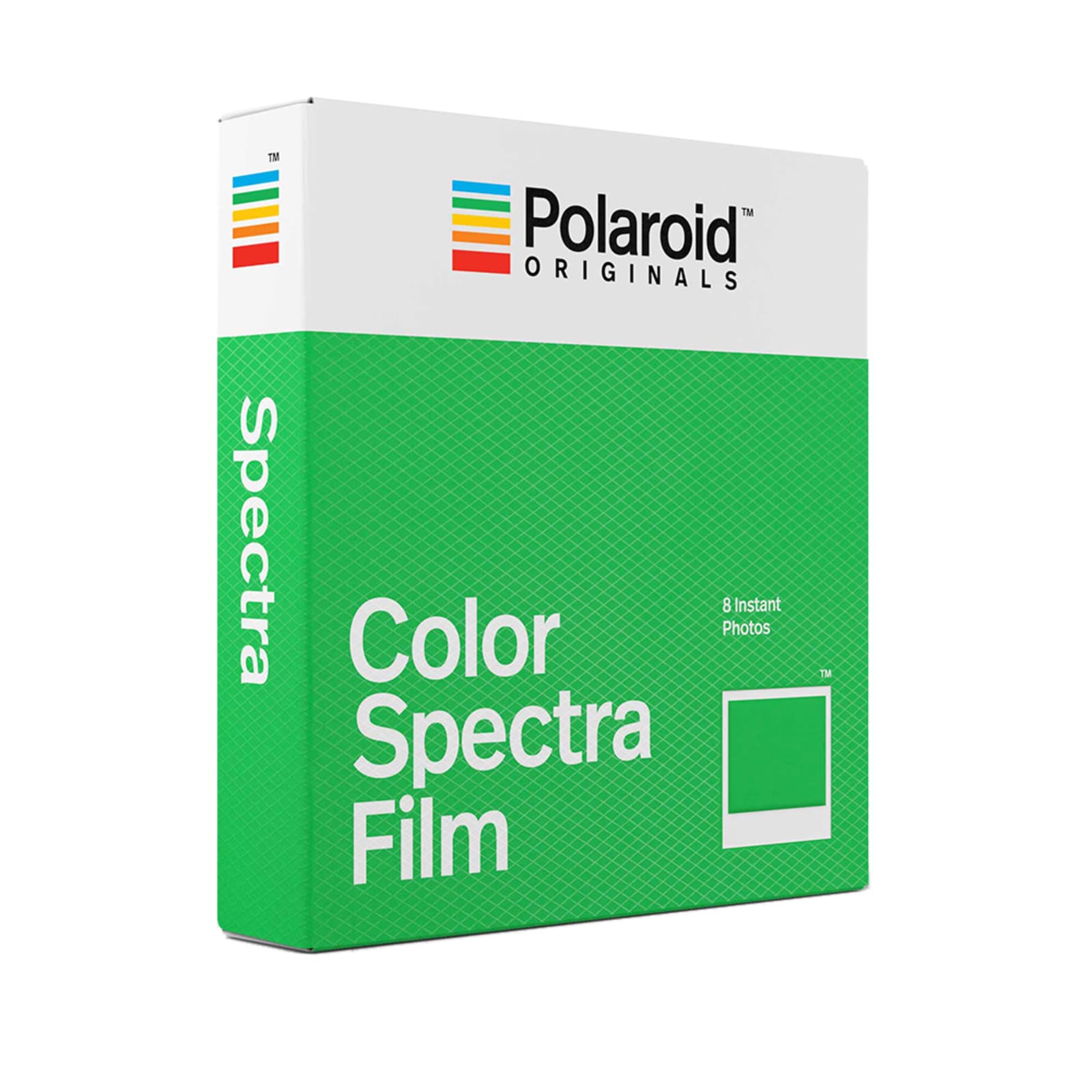 Polaroid Originals Image/Spectra Colour Film 8 Photos END. (US)