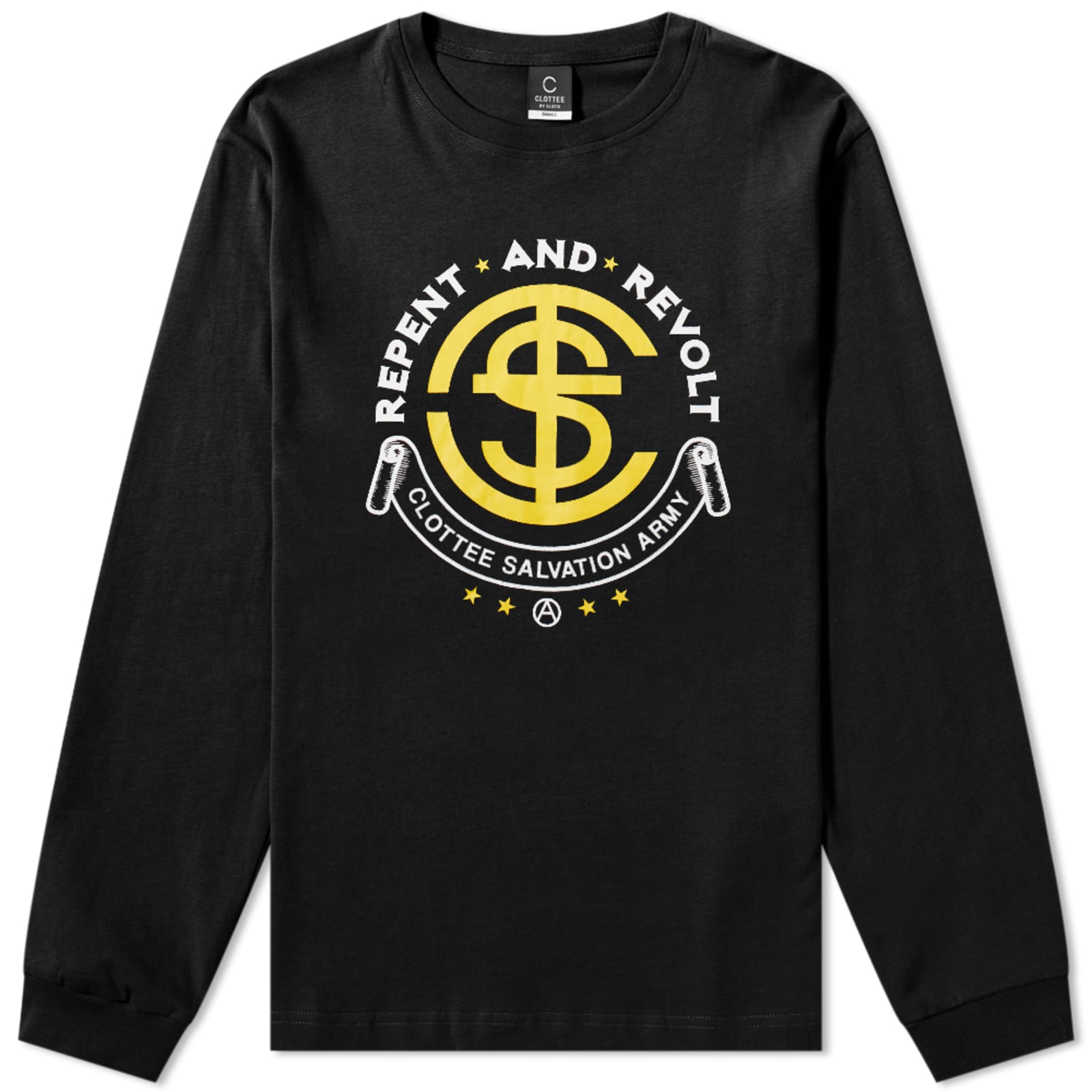 T-shirt Unisexe Anonymous Anarchism Revolution - Marque BlastedRat, Taille Unique, Neuf Avec Étiquettes