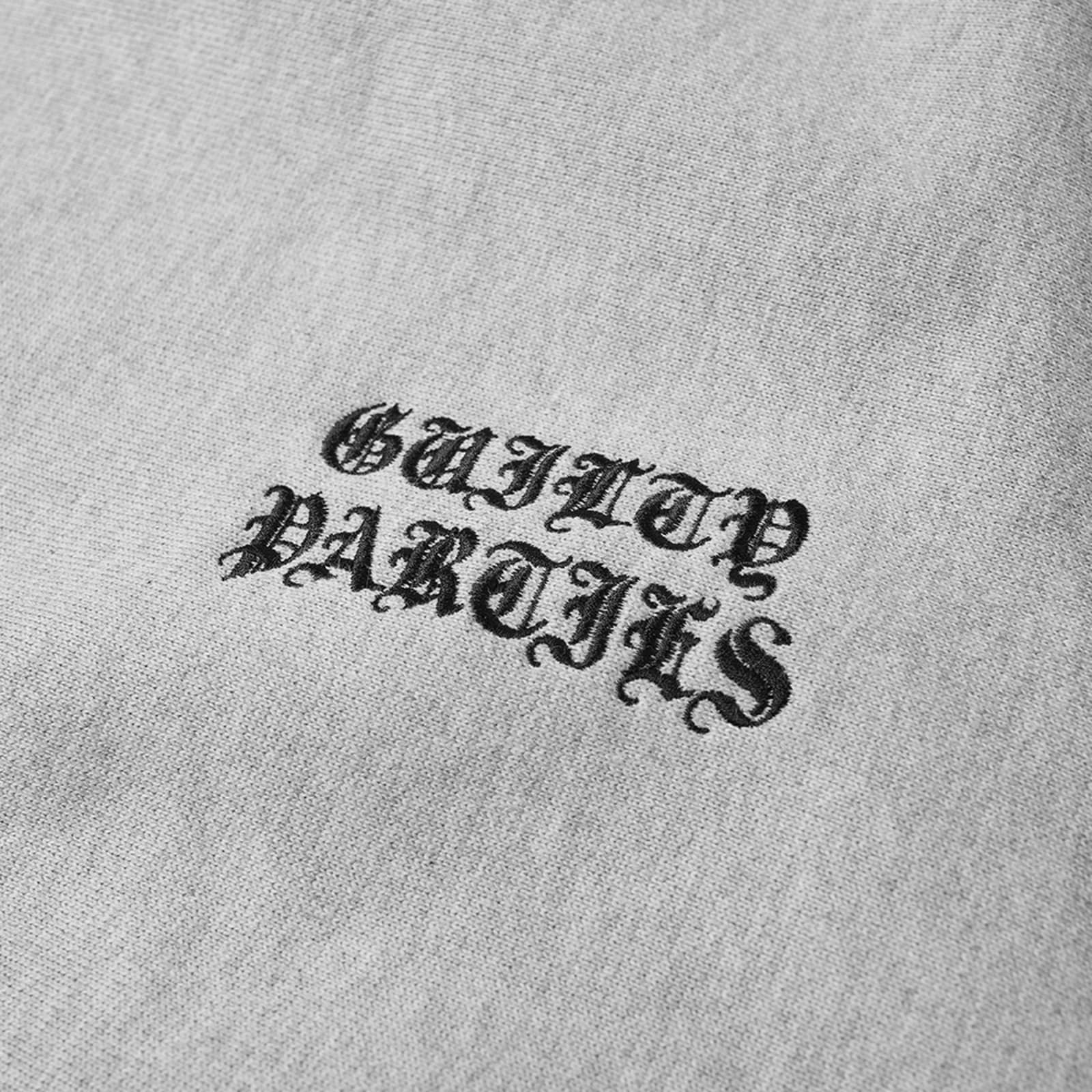 Wacko Maria Guilty Parties Popover Hoodie Grey | END.