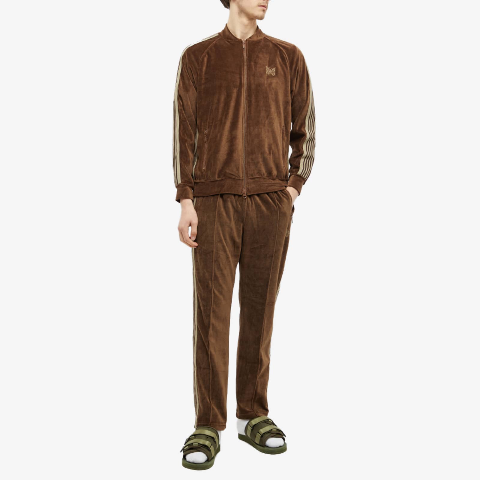 Needles velour track jacket clearance