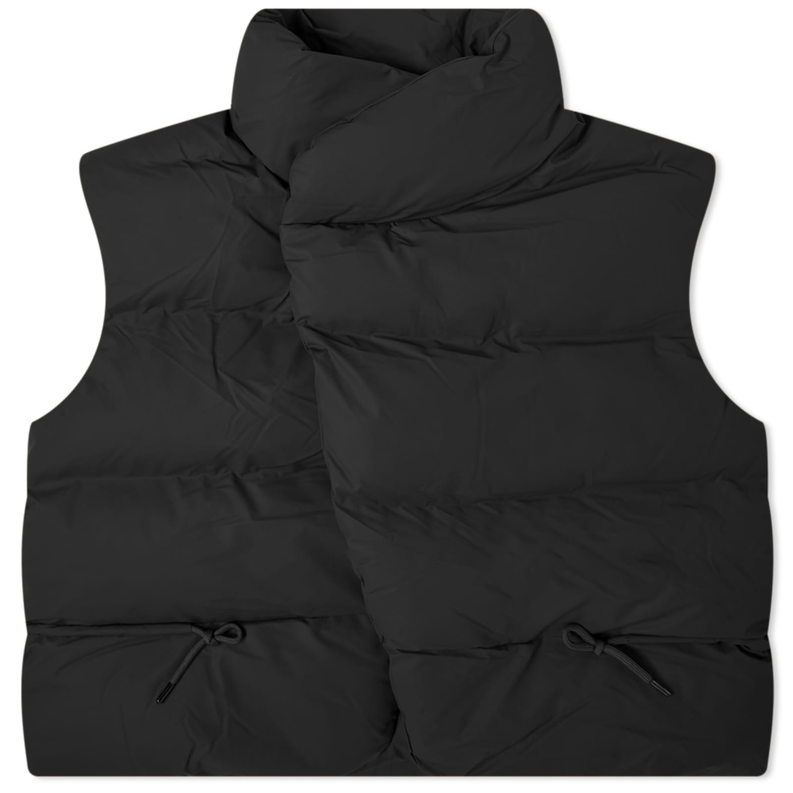 Rains Puffer Vest - Black