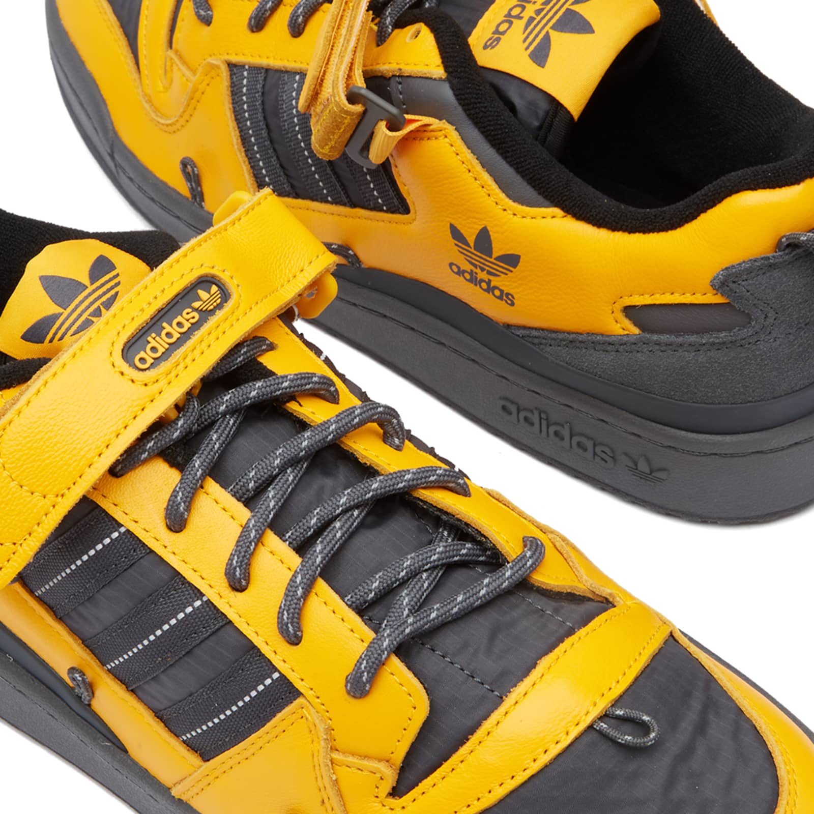 Adidas Forum 84 Camp Low - Yellow, Grey & Core Black