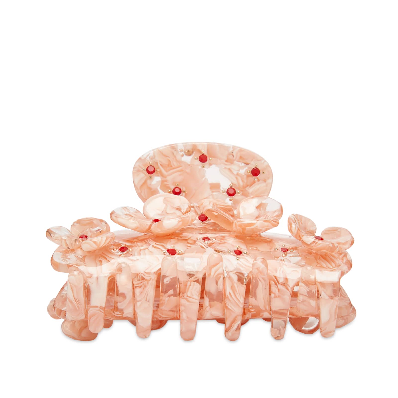 Tort Joan Clip - Coral Peach