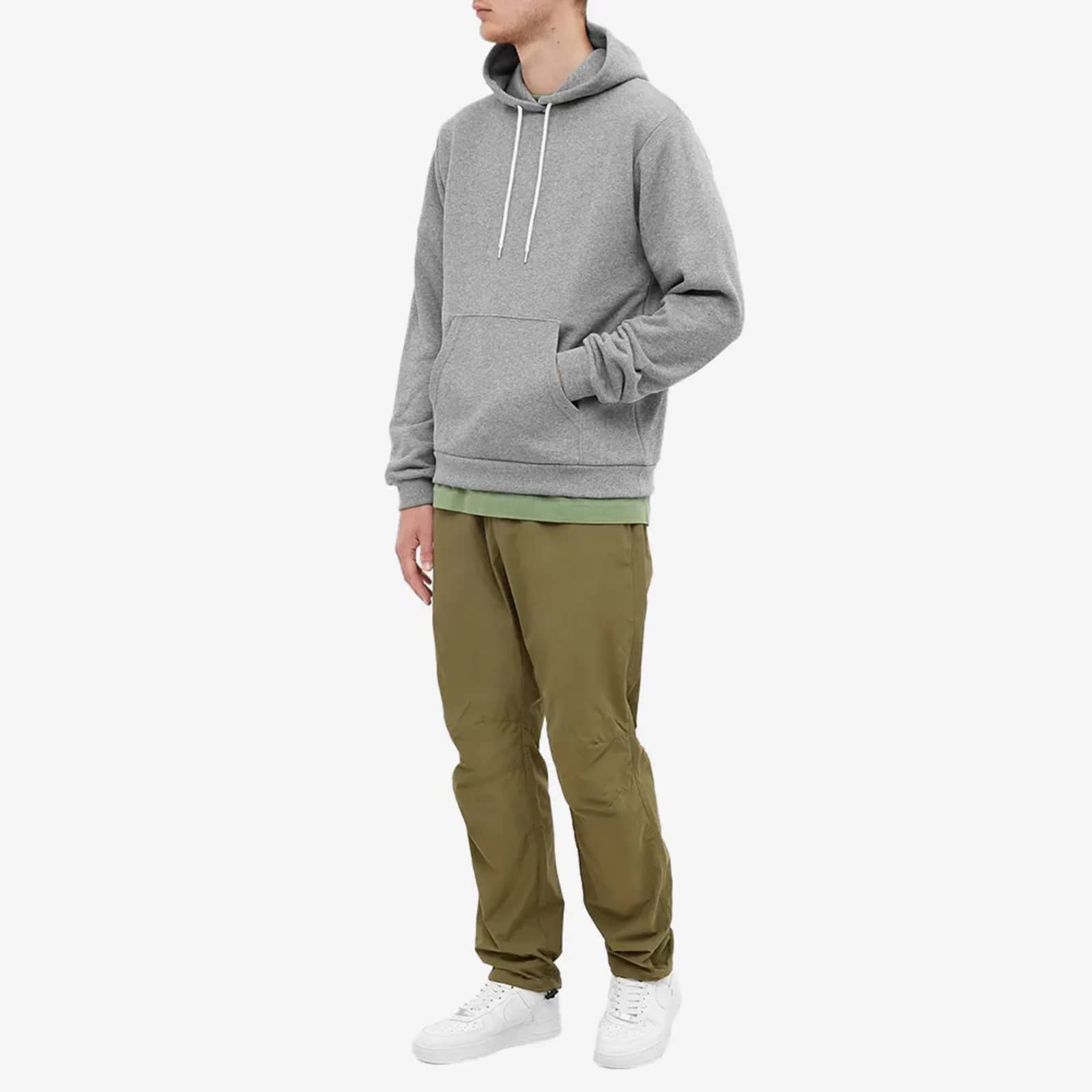 John Elliott Beach Hoodie - Dark Grey