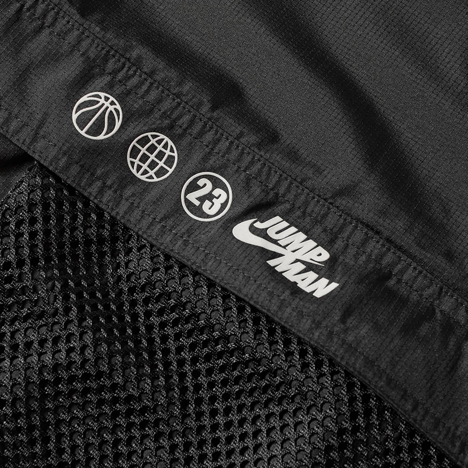 Air Jordan Jumpman Statement Hooded Jacket - Black