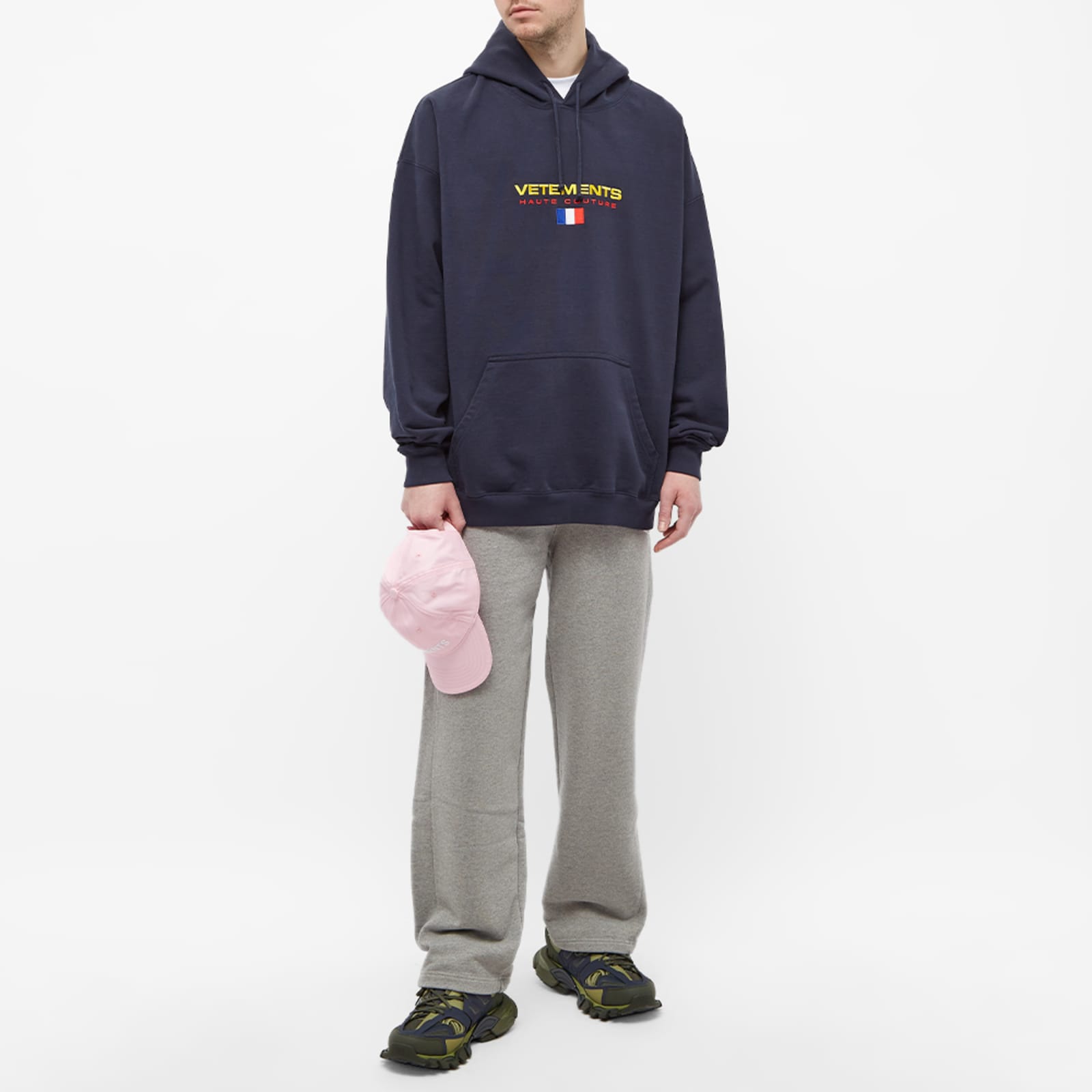 Vetements hoodie haute couture Clearance