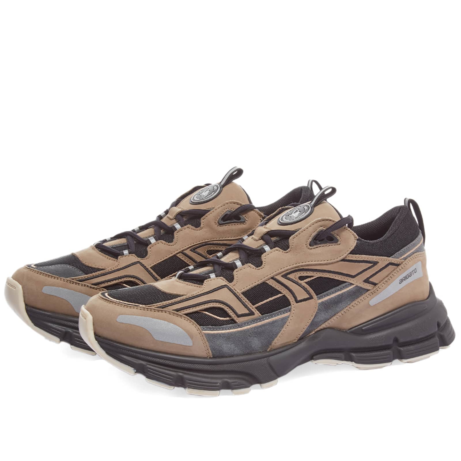 Axel Arigato Marathon RTrail Sneaker Sand & Black END. (US)