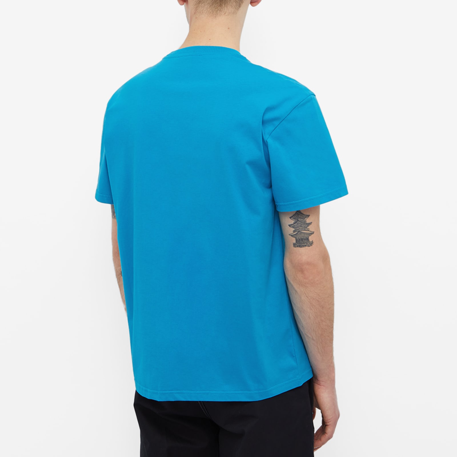 JW Anderson Anchor Patch T-Shirt - Blue