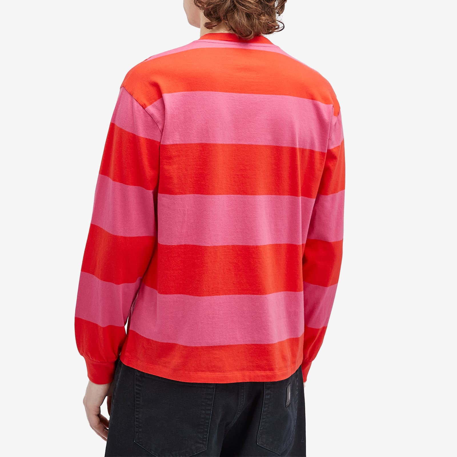 No Problemo No Problemo Striped LS Tee