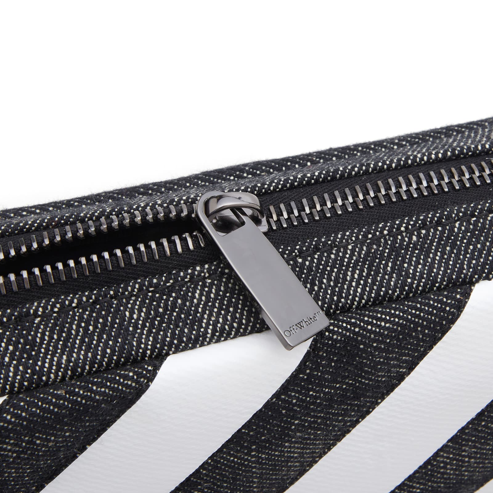 Off-White Quilting Diag Camera Bag
