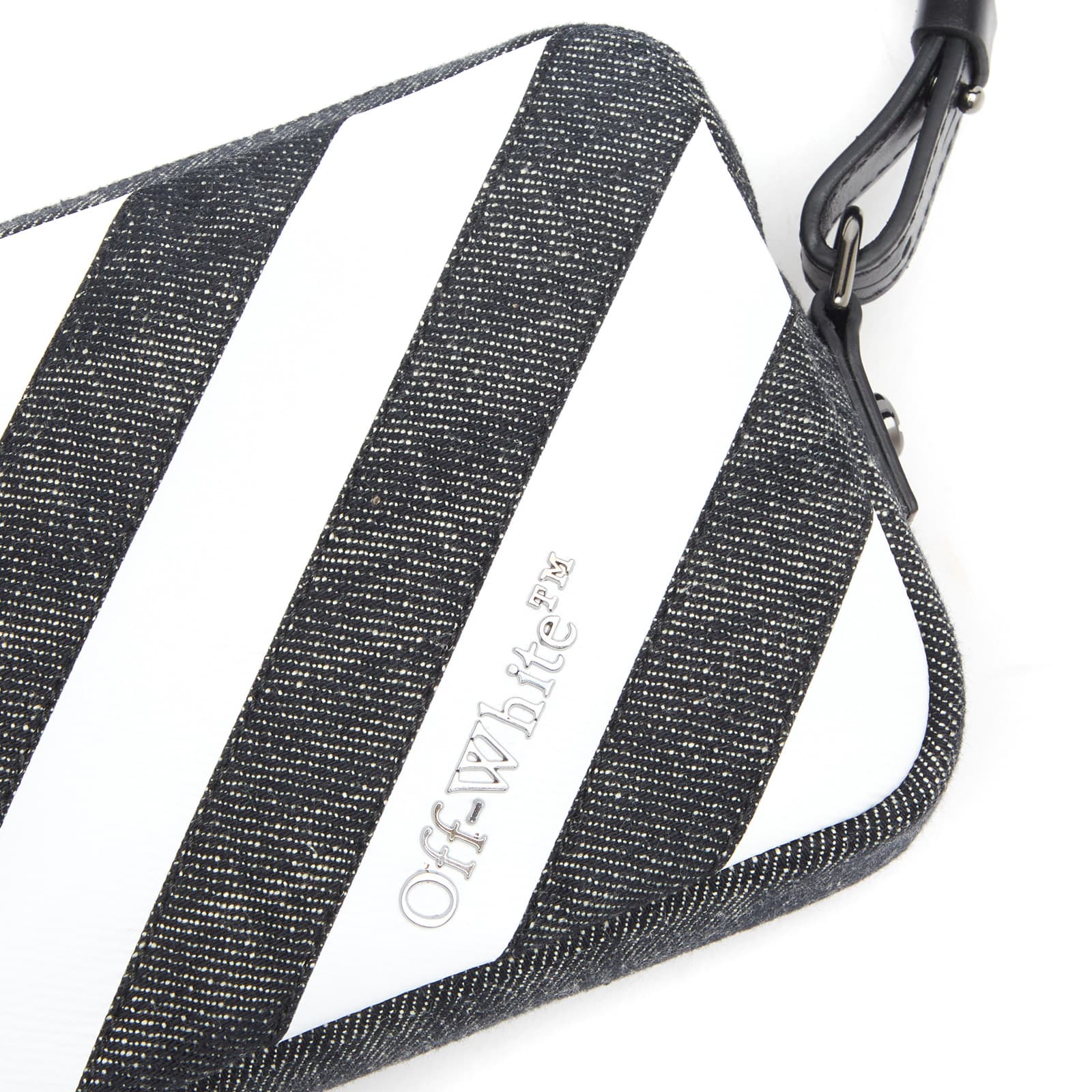 Off-White Quilting Diag Camera Bag