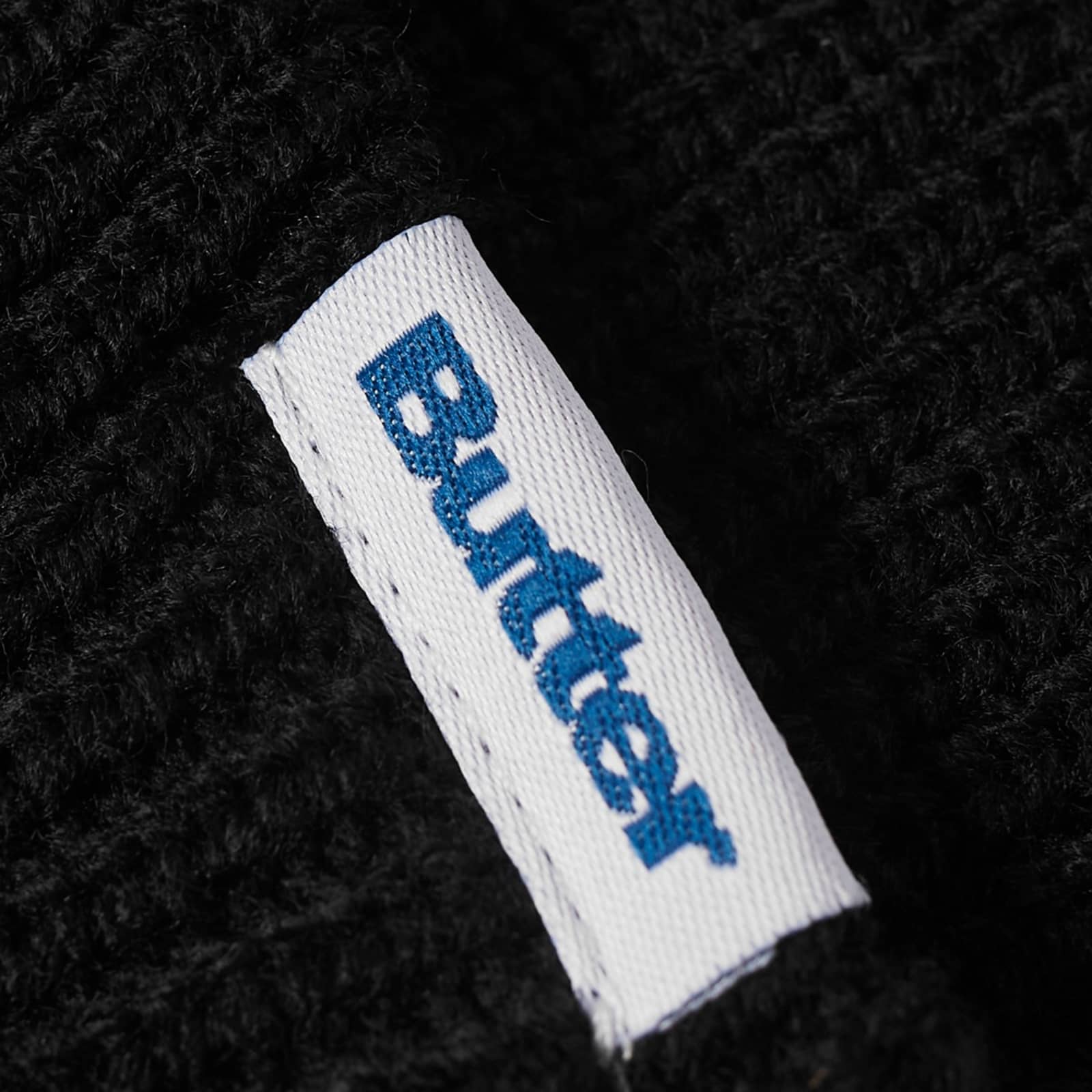 Butter Goods Wharfie Beanie Black END. (KR)