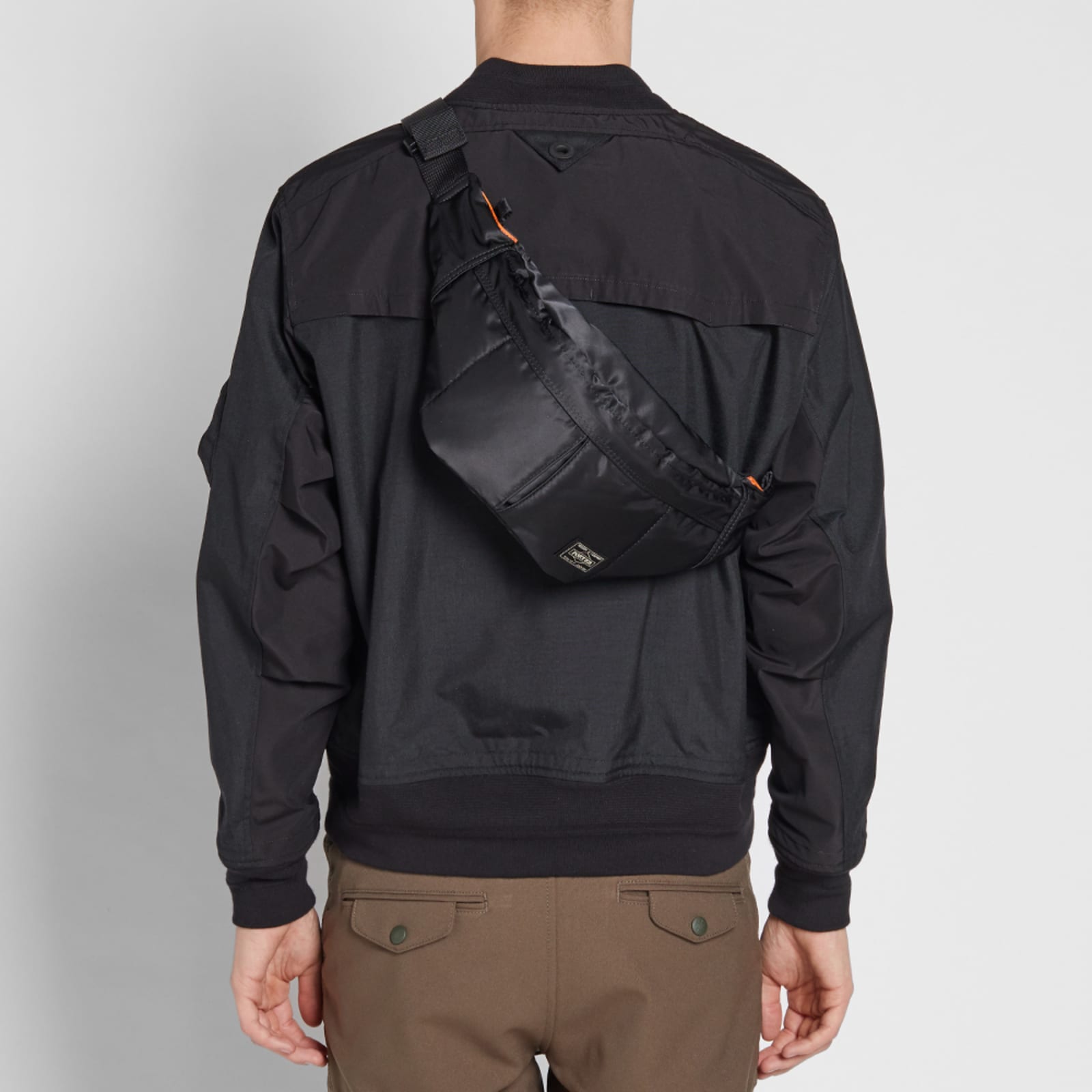 Porter-Yoshida & Co. Tanker Waist Bag Black | END.