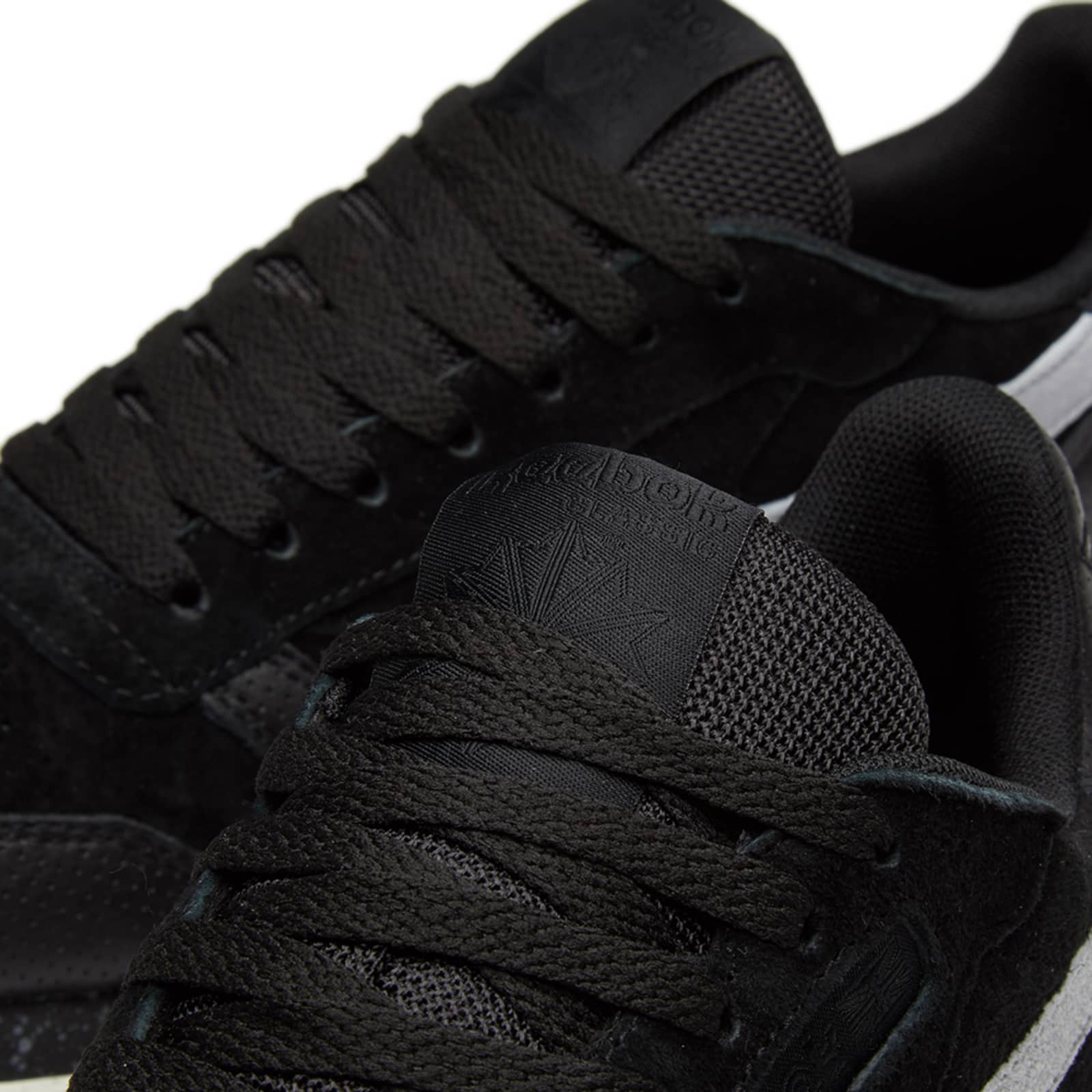 reebok classic leather ripple black