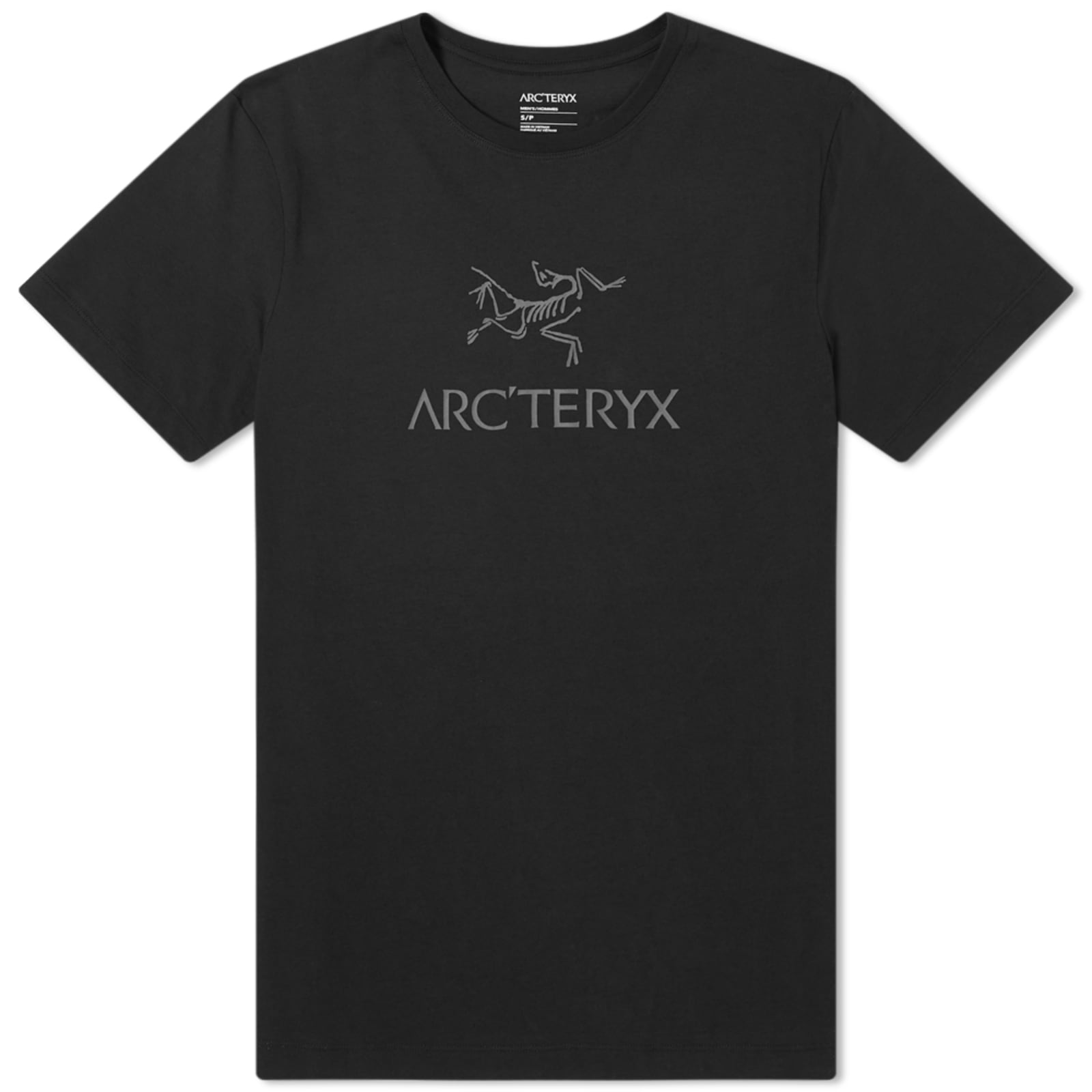 Arc'teryx Arc' Word TShirt Black END.